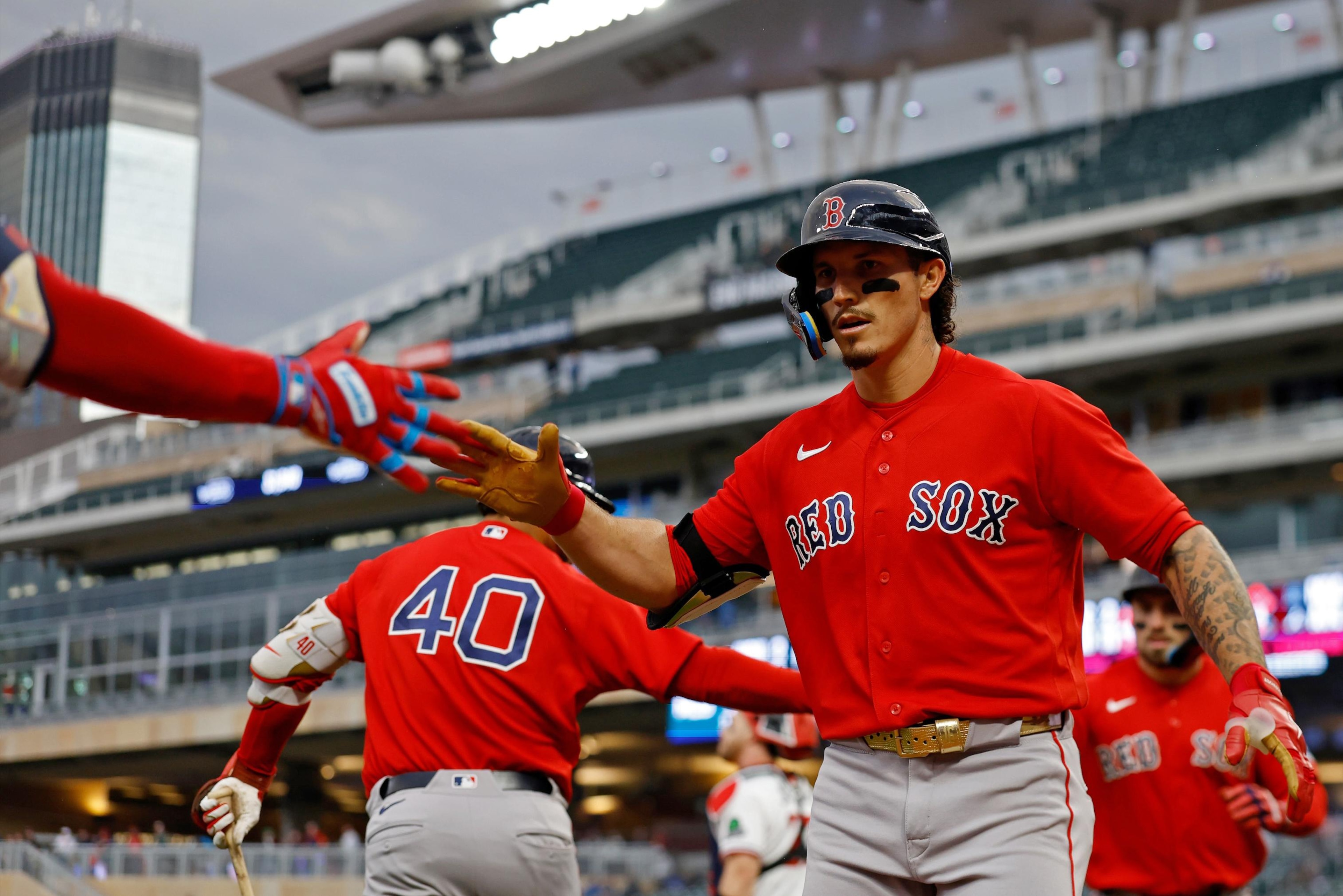 Boston Red Sox v. Minnesota Twins Boston Red Sox v. Minnesota Twins
