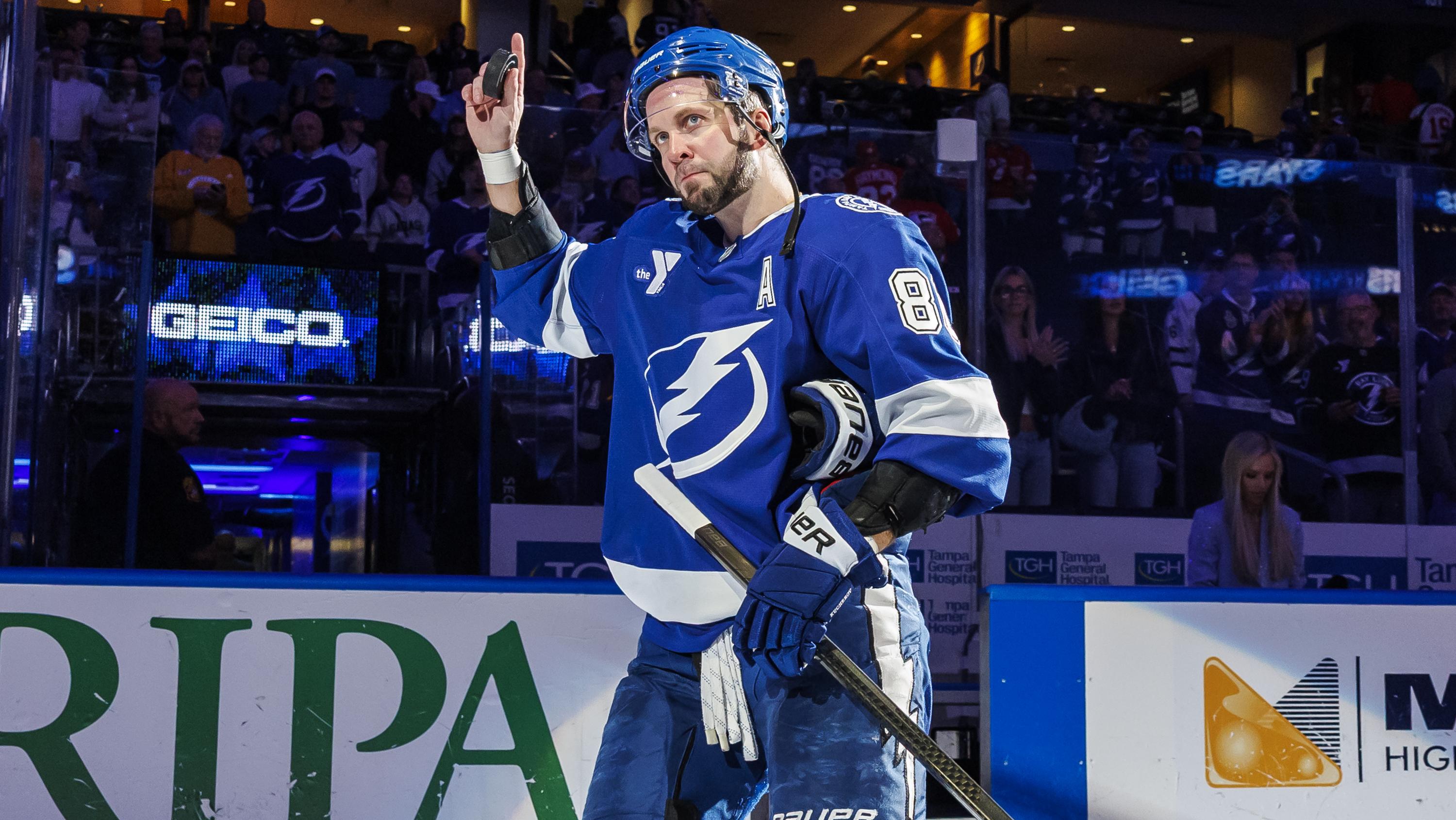 Detroit Red Wings v Tampa Bay Lightning