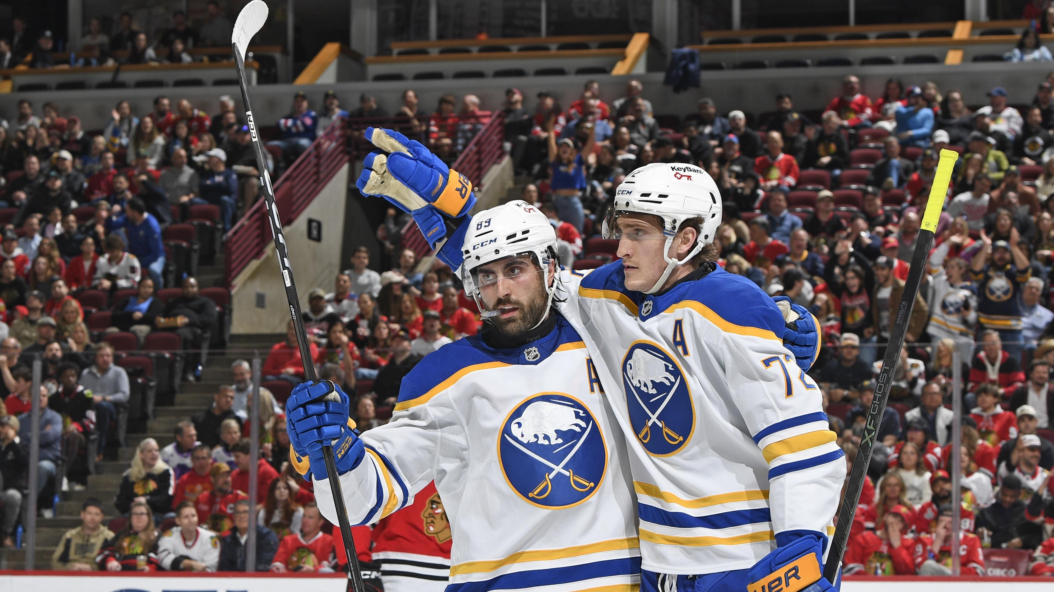 Buffalo Sabres v Chicago Blackhawks