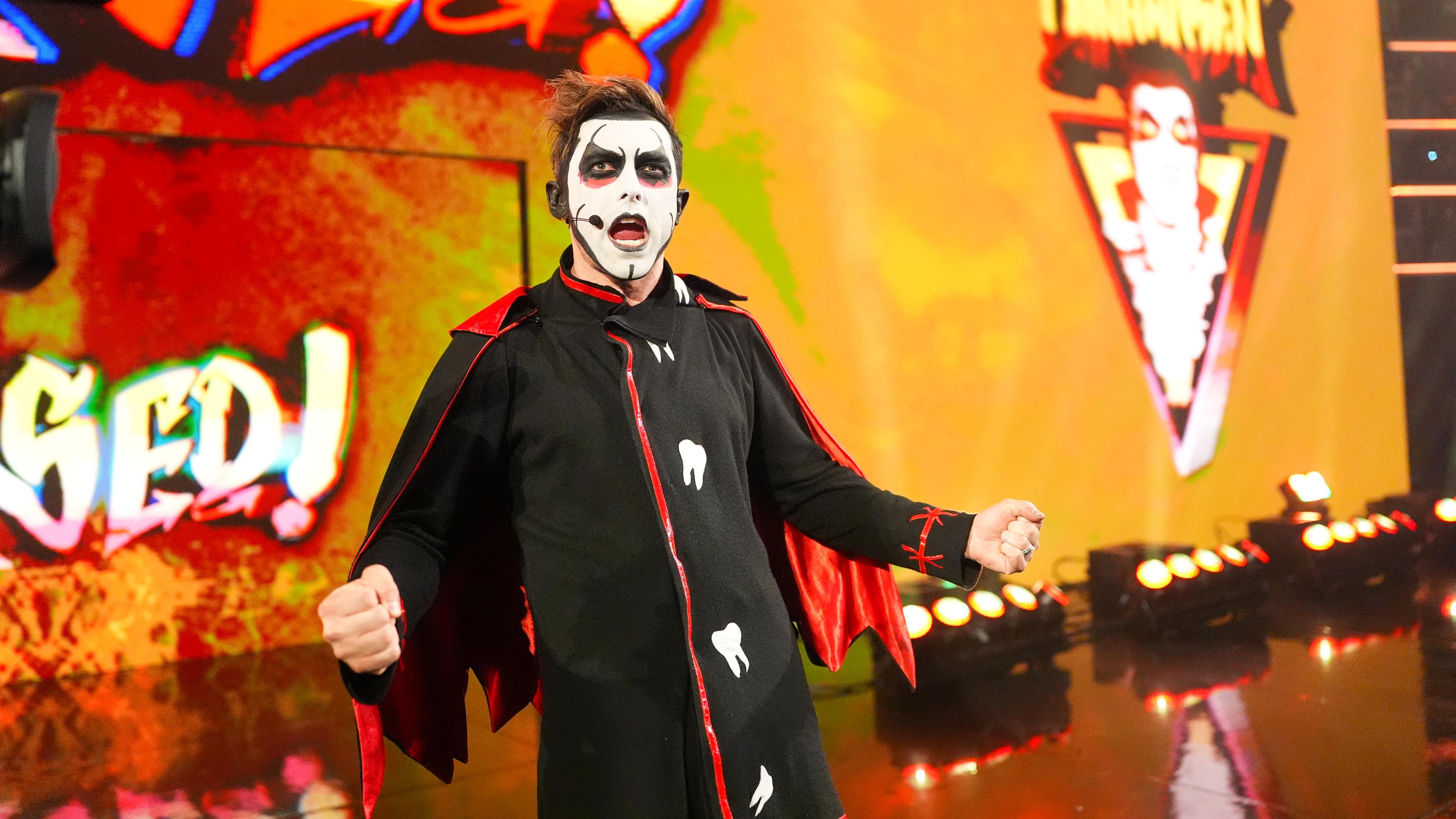 Watch Danhausen Curse All of Las Vegas from Goodyear Blimp Before WrestleMania 42 in Trending Video