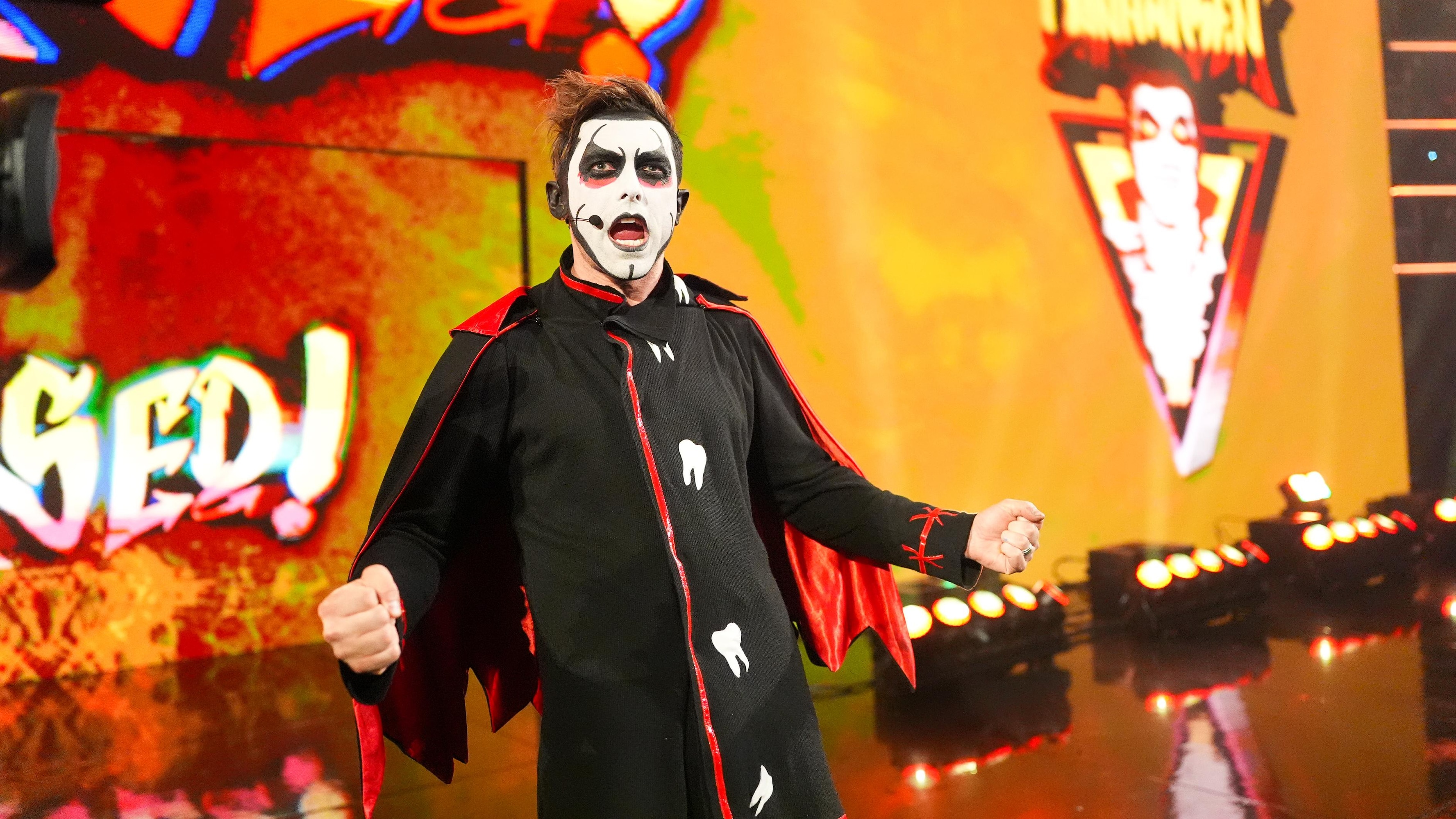 Watch Danhausen Curse All of Las Vegas from Goodyear Blimp Before WrestleMania 42 in Trending Video