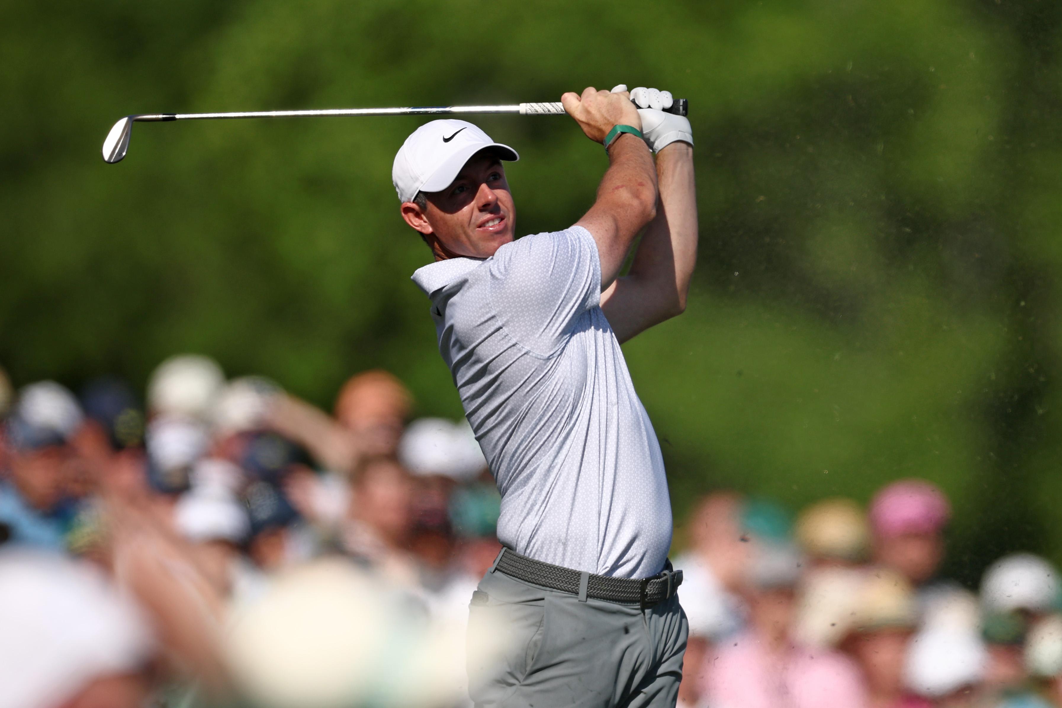 The Masters - Round Two