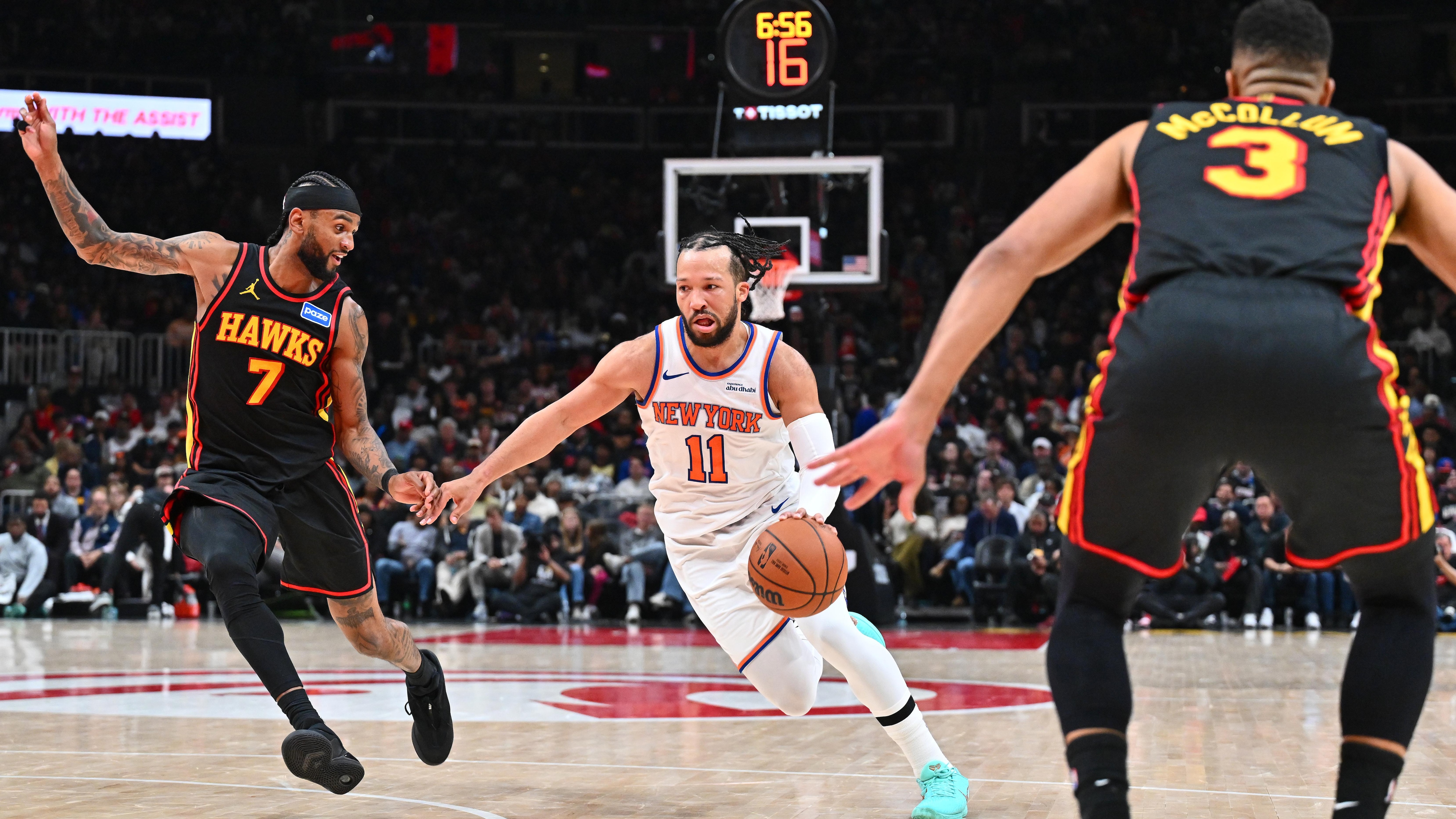 New York Knicks v Atlanta Hawks