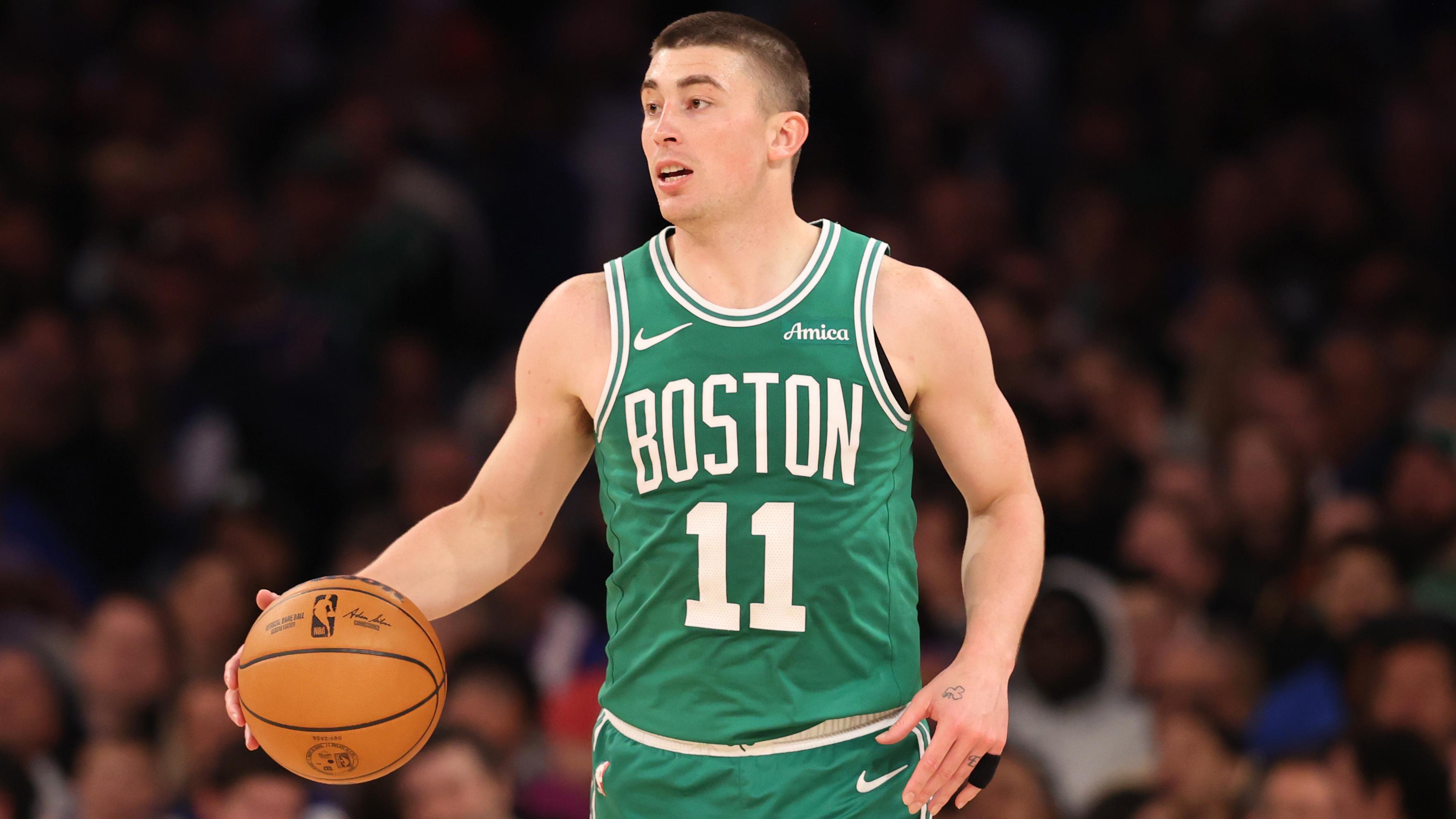 Boston Celtics v New York Knicks