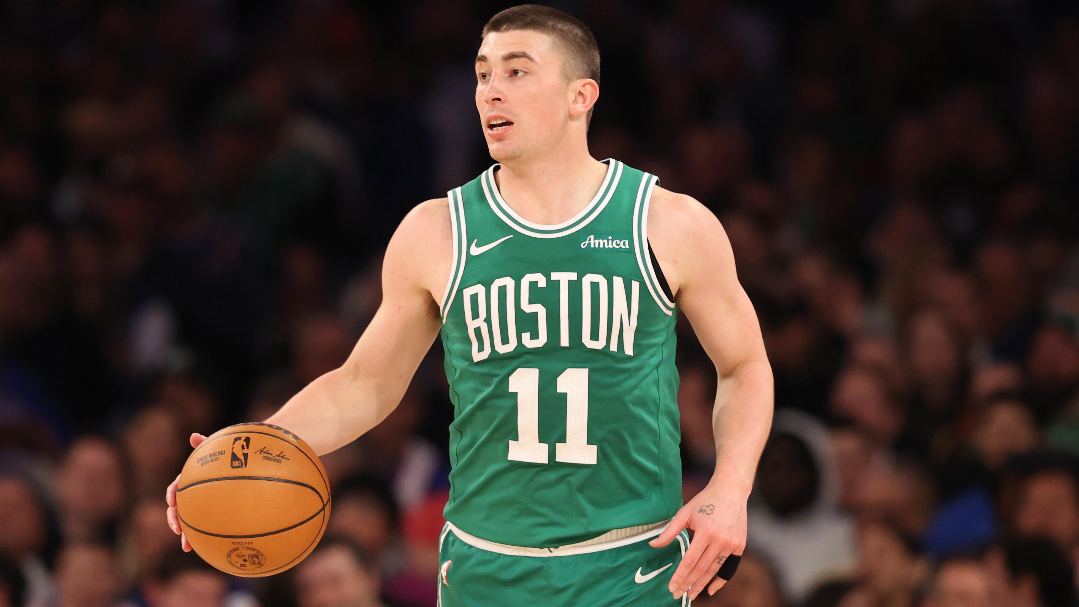 Boston Celtics v New York Knicks