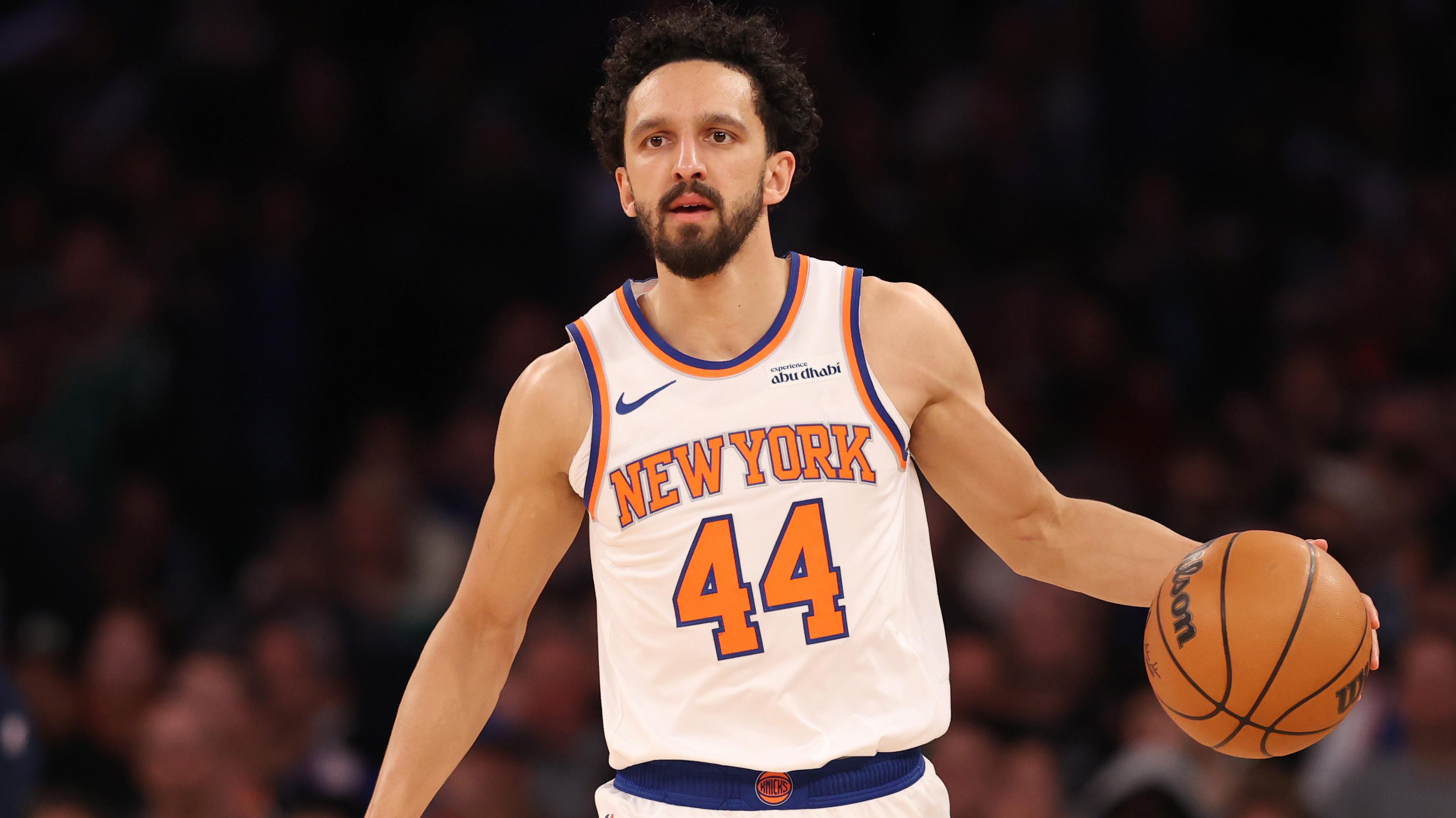 Boston Celtics v New York Knicks