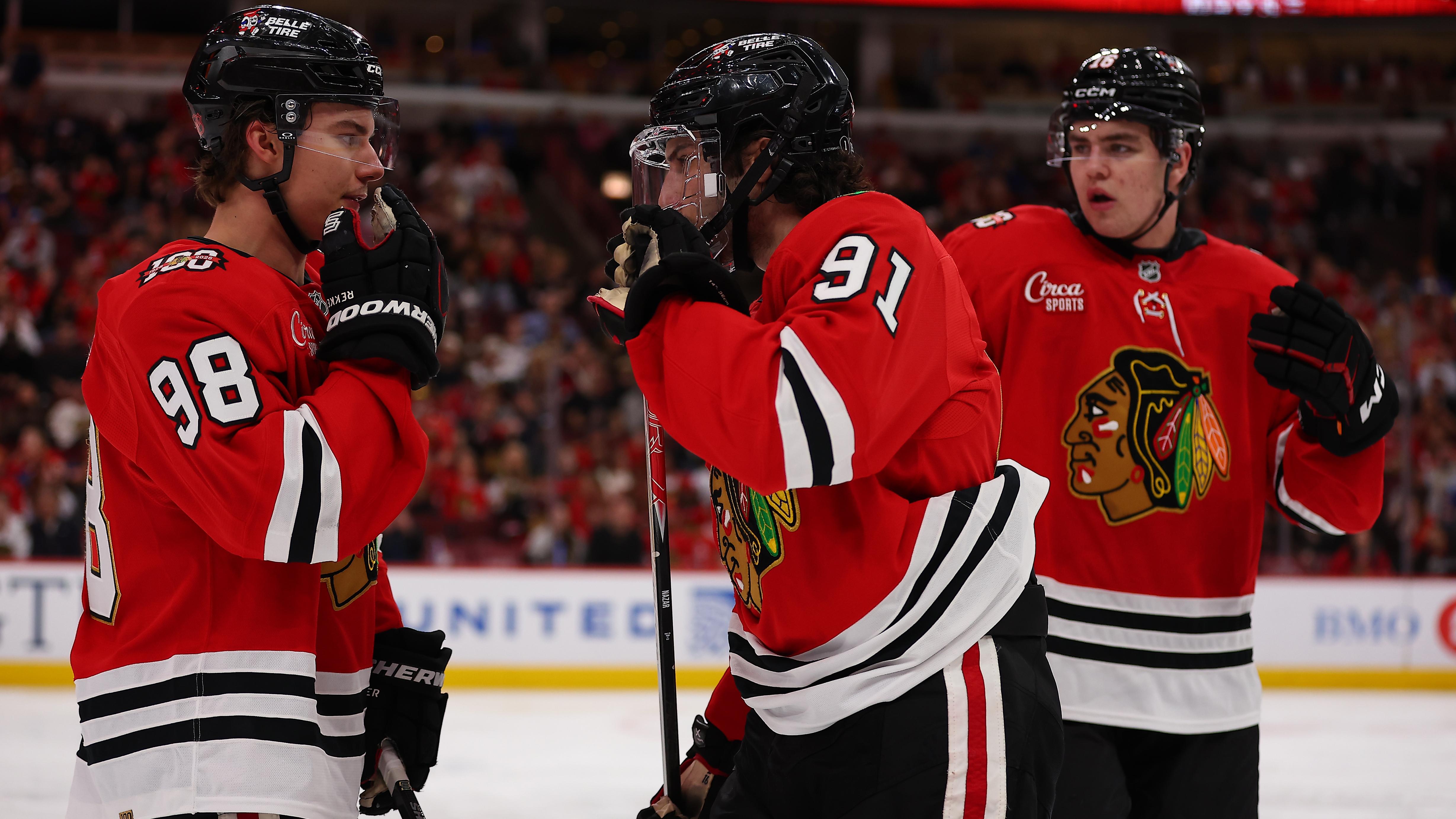 NHL: APR 13 Sabres at Blackhawks