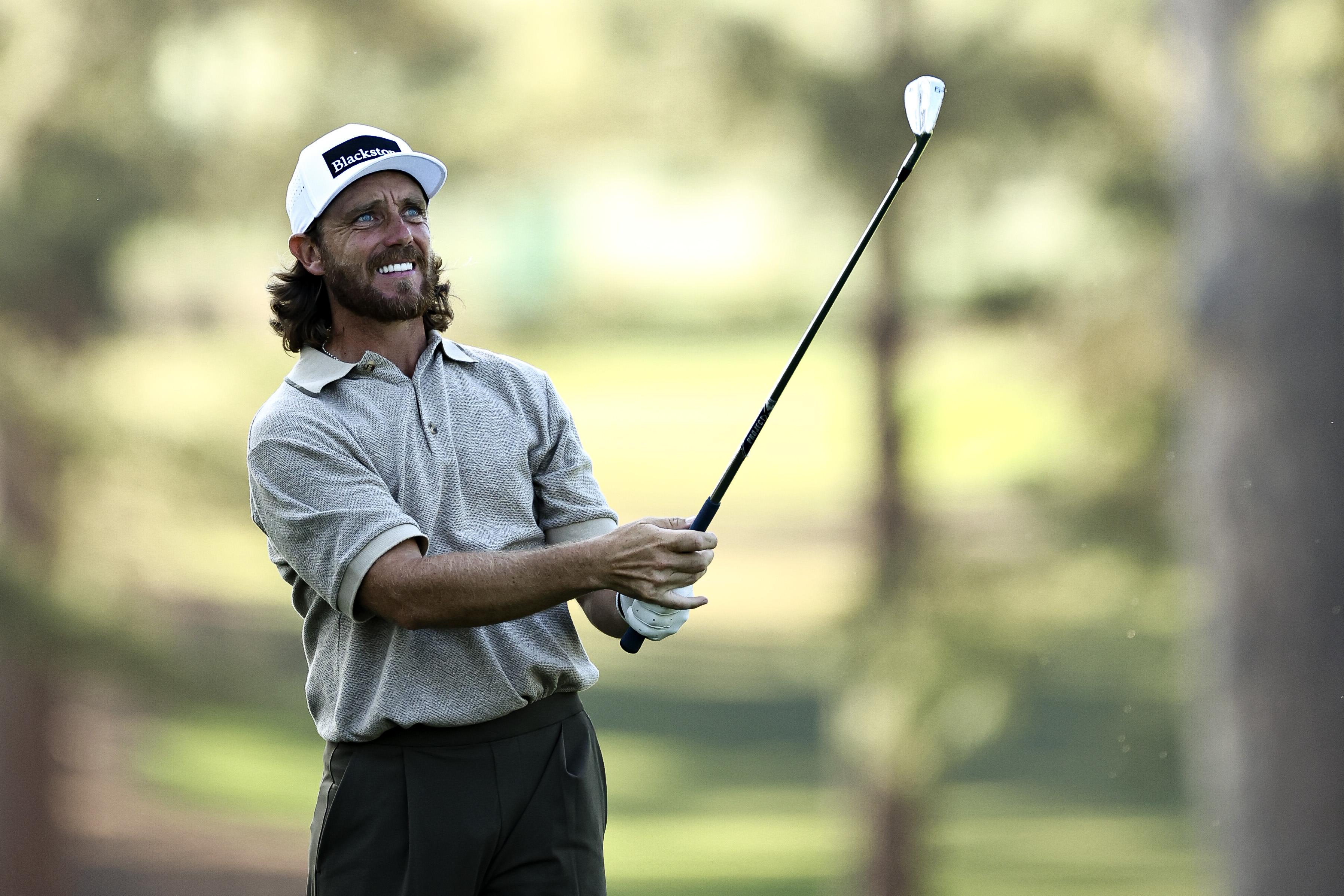 The Masters - Round Two