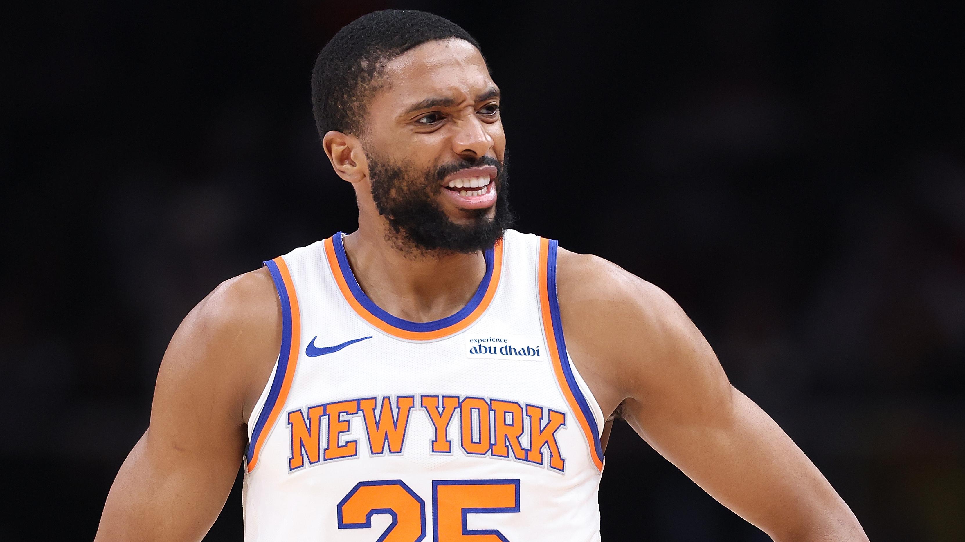 New York Knicks v Atlanta Hawks
