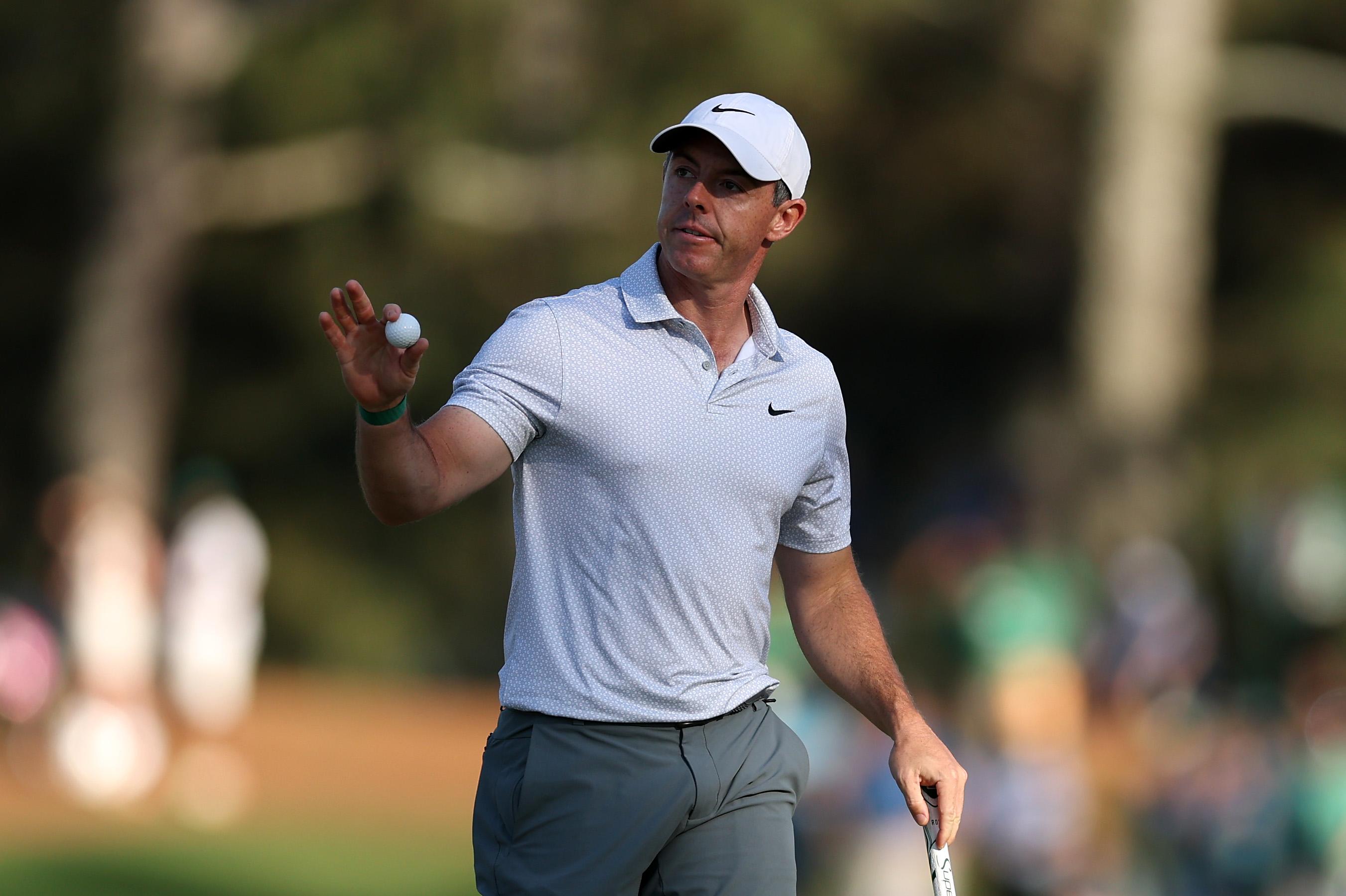 The Masters - Round Two