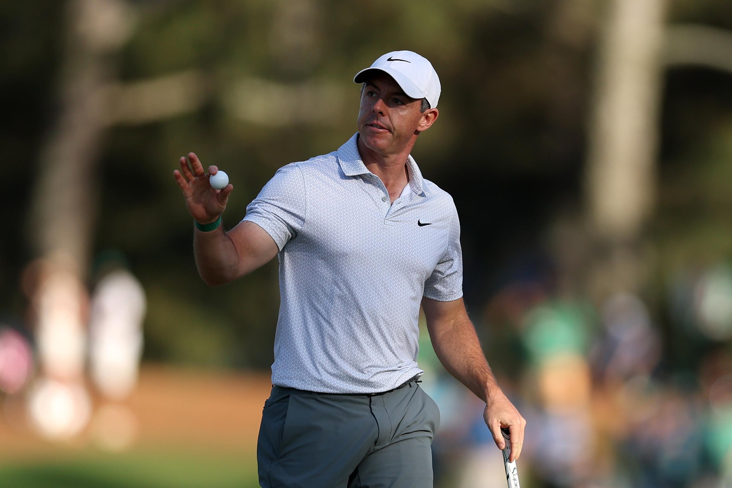 The Masters - Round Two