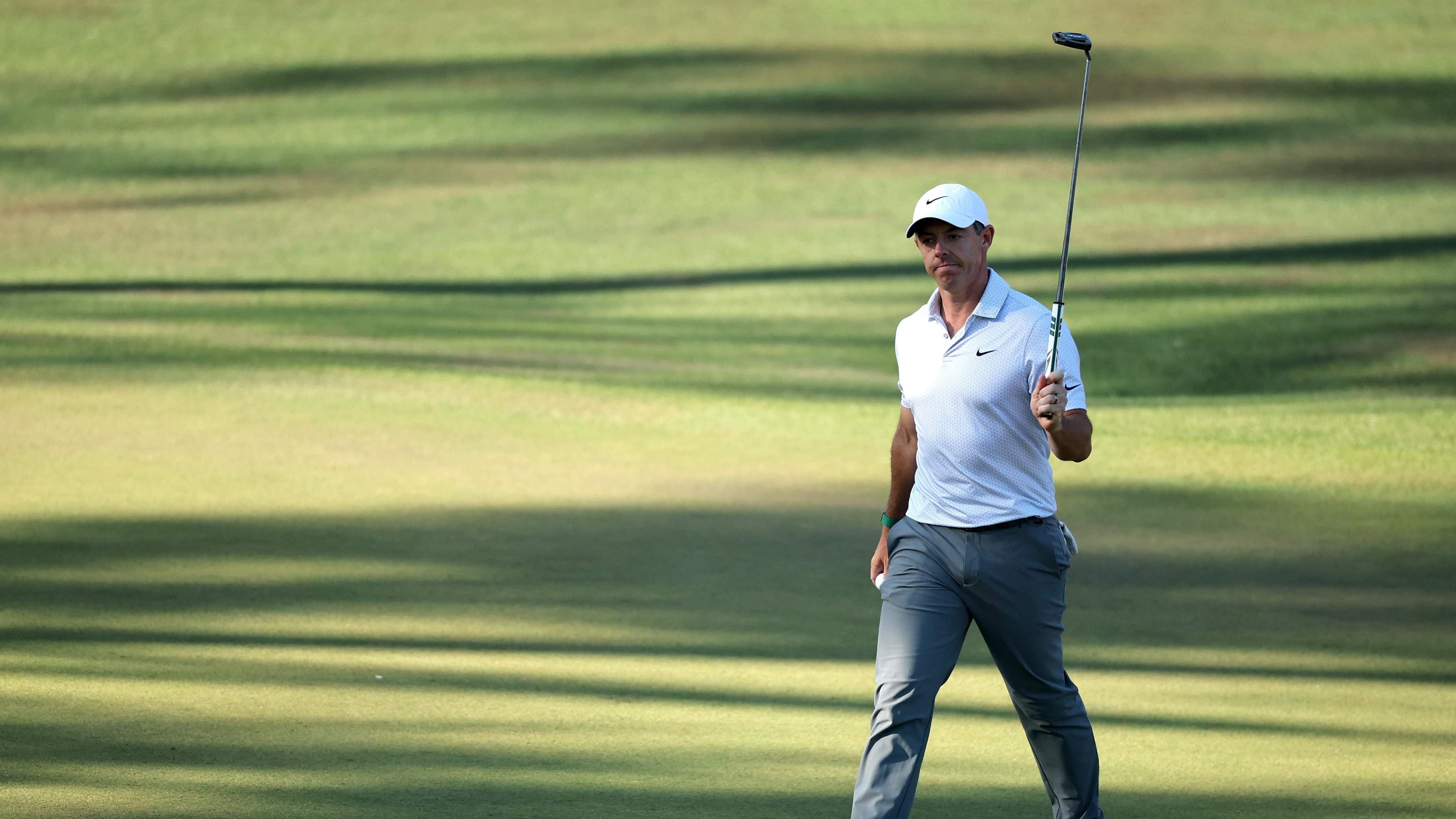 The Masters - Round Two
