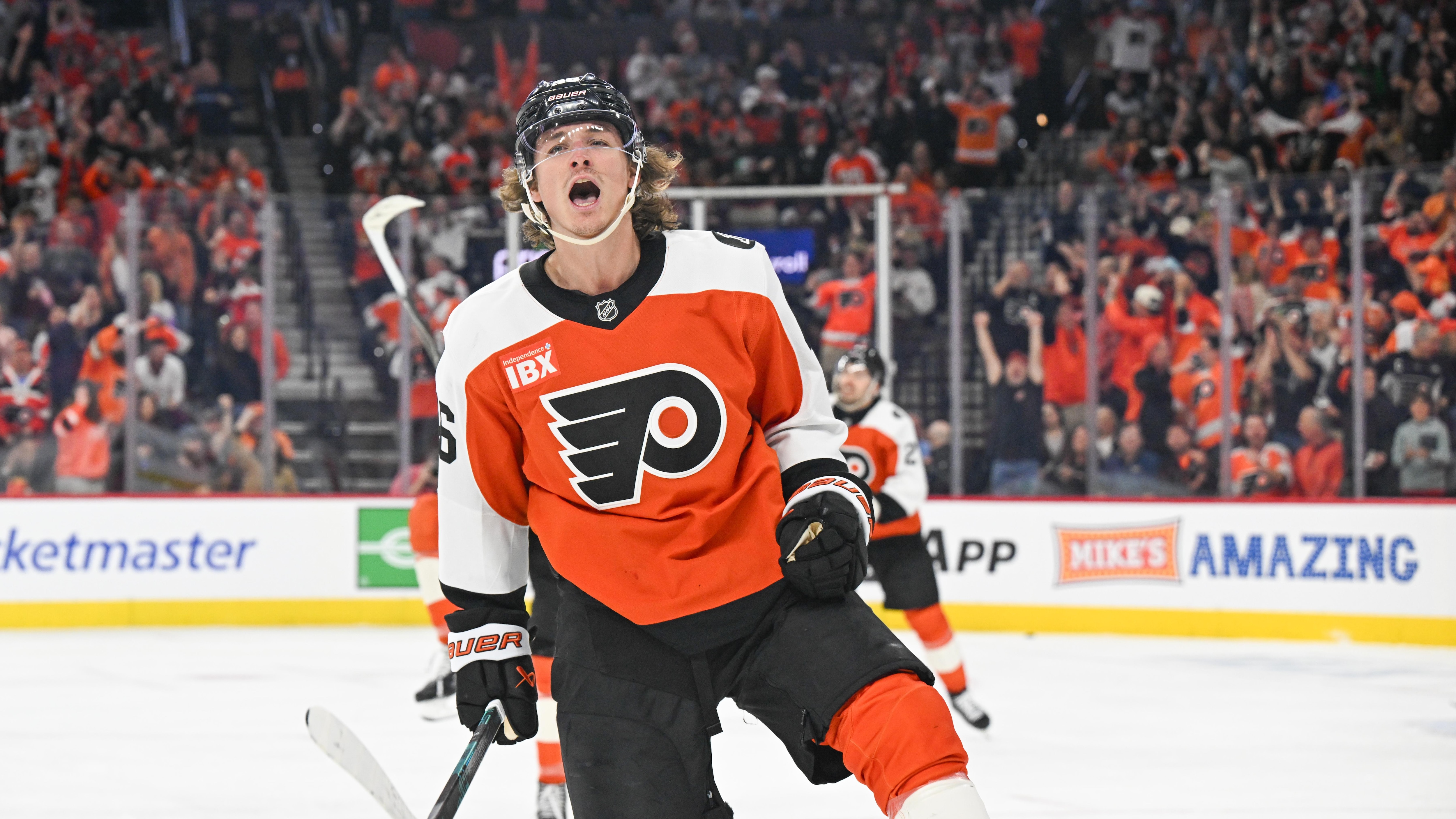 NHL: APR 13 Hurricanes at Flyers
