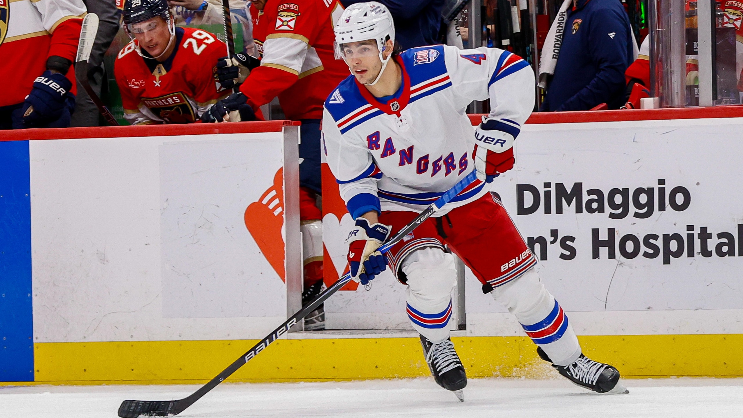 NHL: APR 13 Rangers at Panthers NHL: APR 13 Rangers at Panthers