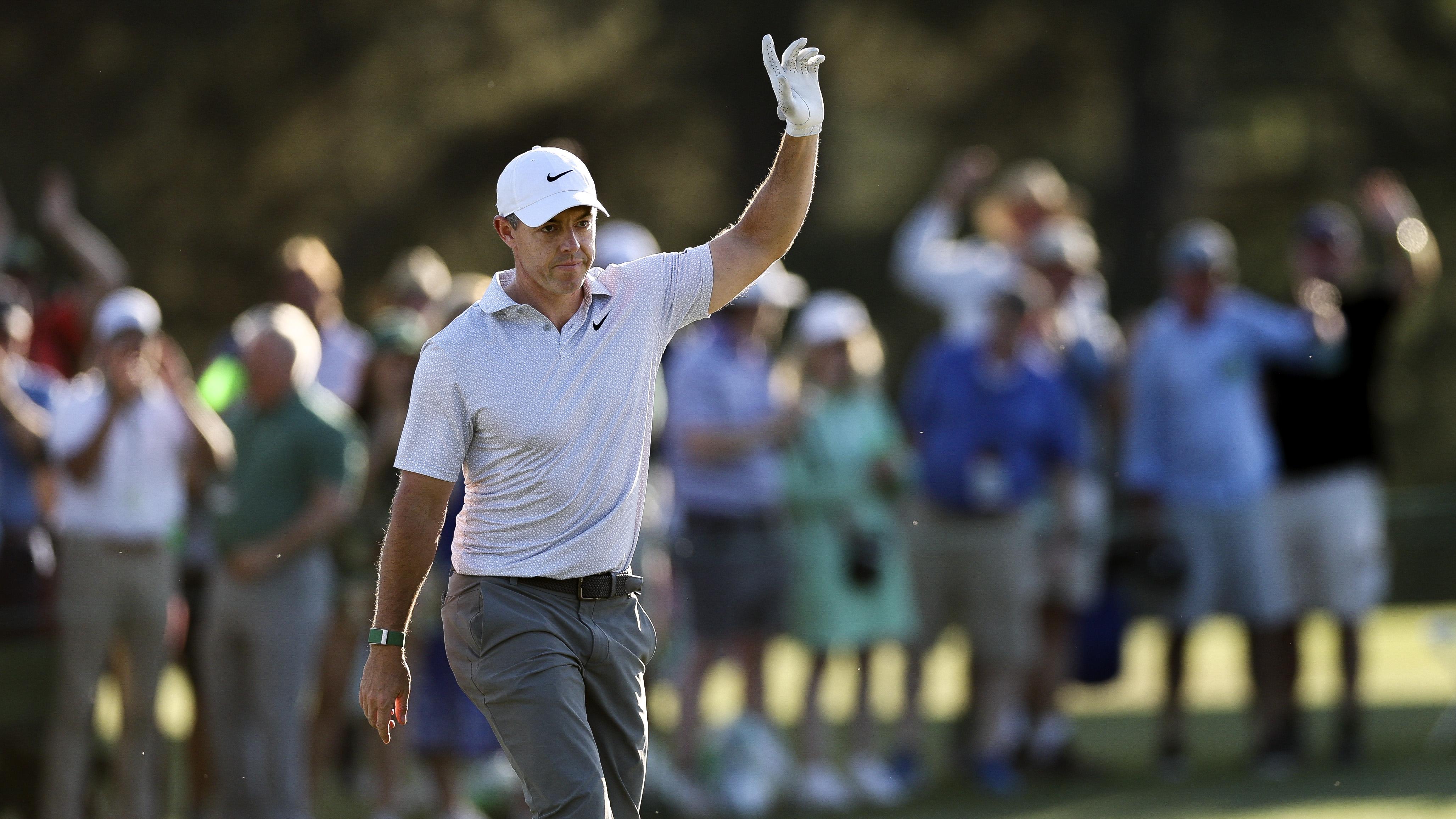 The Masters - Round Two