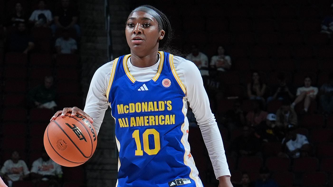 HIGH SCHOOL BASKETBALL: MAR 31 McDonald's All American Girls Game