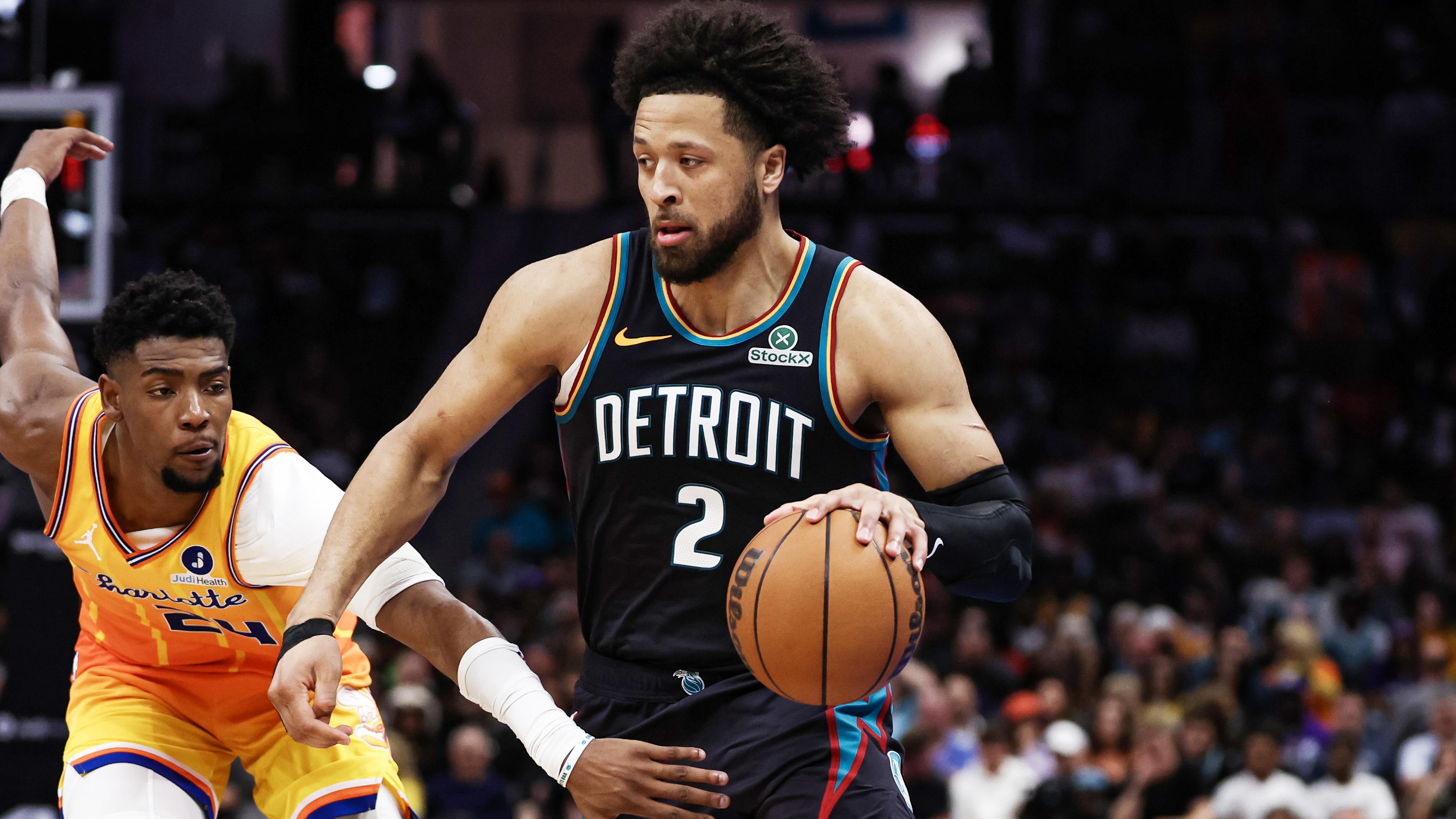 Detroit Pistons v Charlotte Hornets