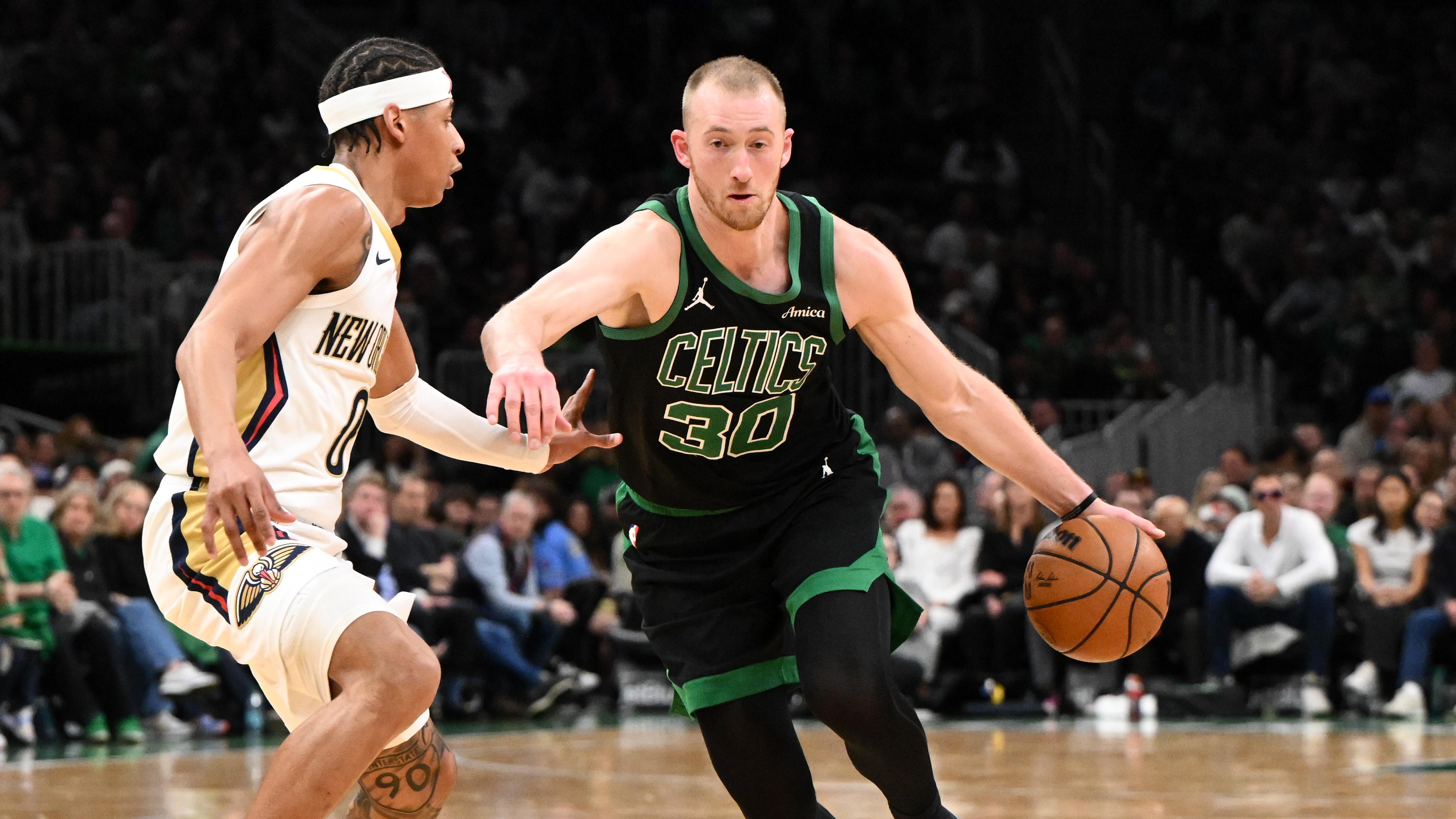 New Orleans Pelicans v Boston Celtics