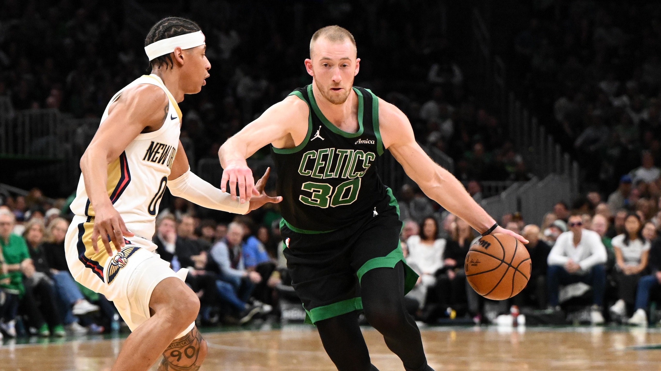 New Orleans Pelicans v Boston Celtics