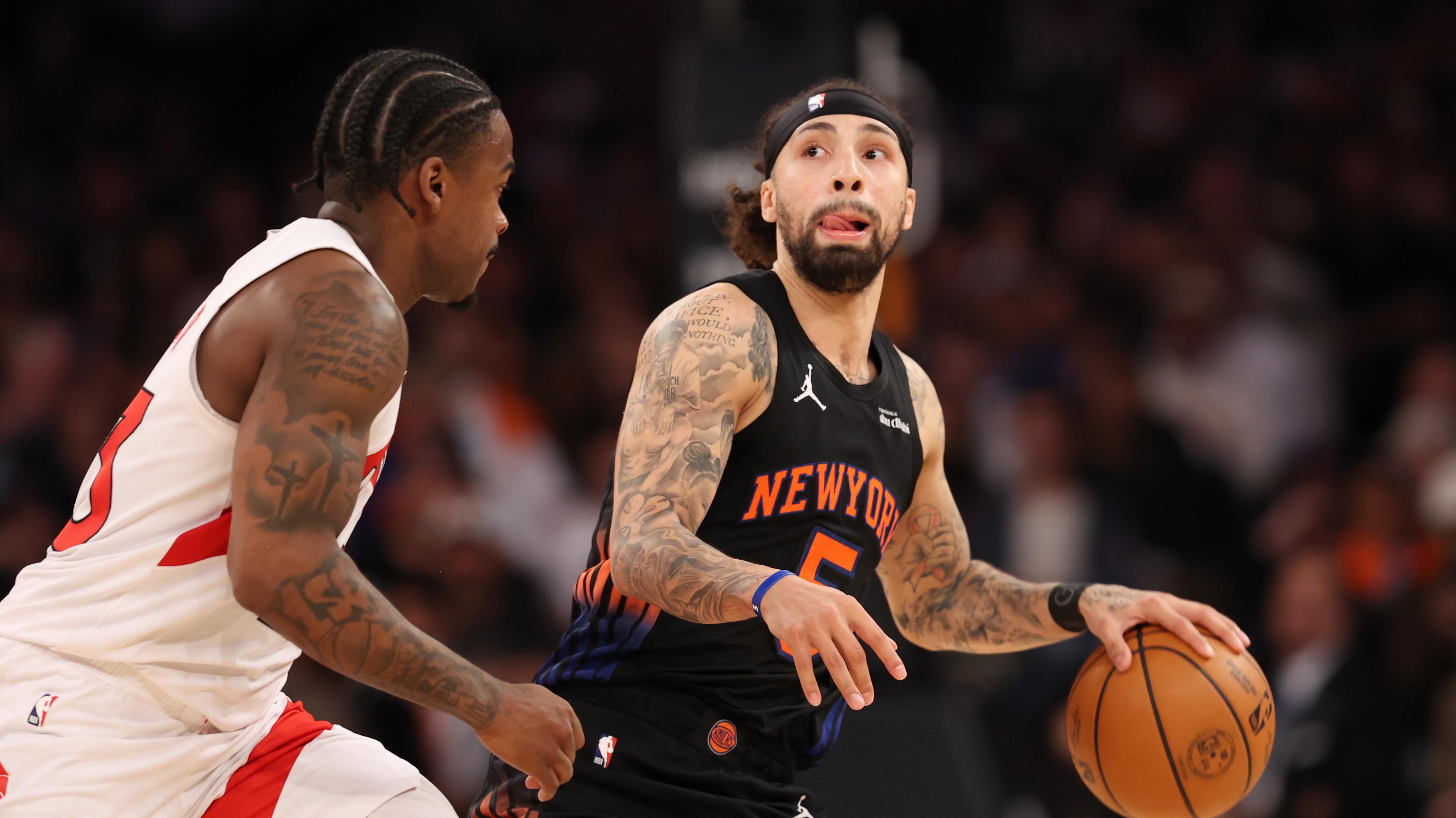Toronto Raptors v New York Knicks