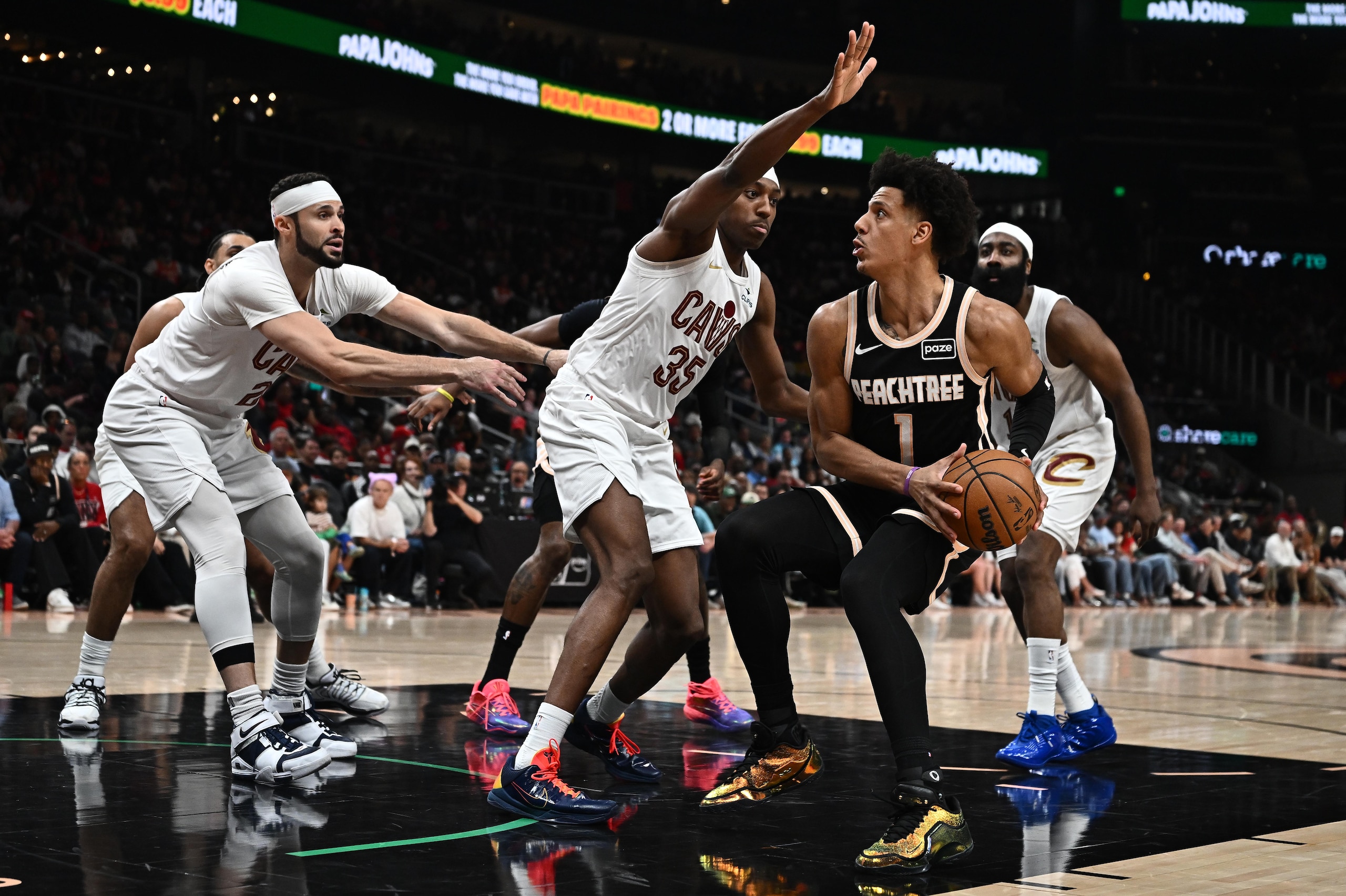 Cleveland Cavaliers v Atlanta Hawks