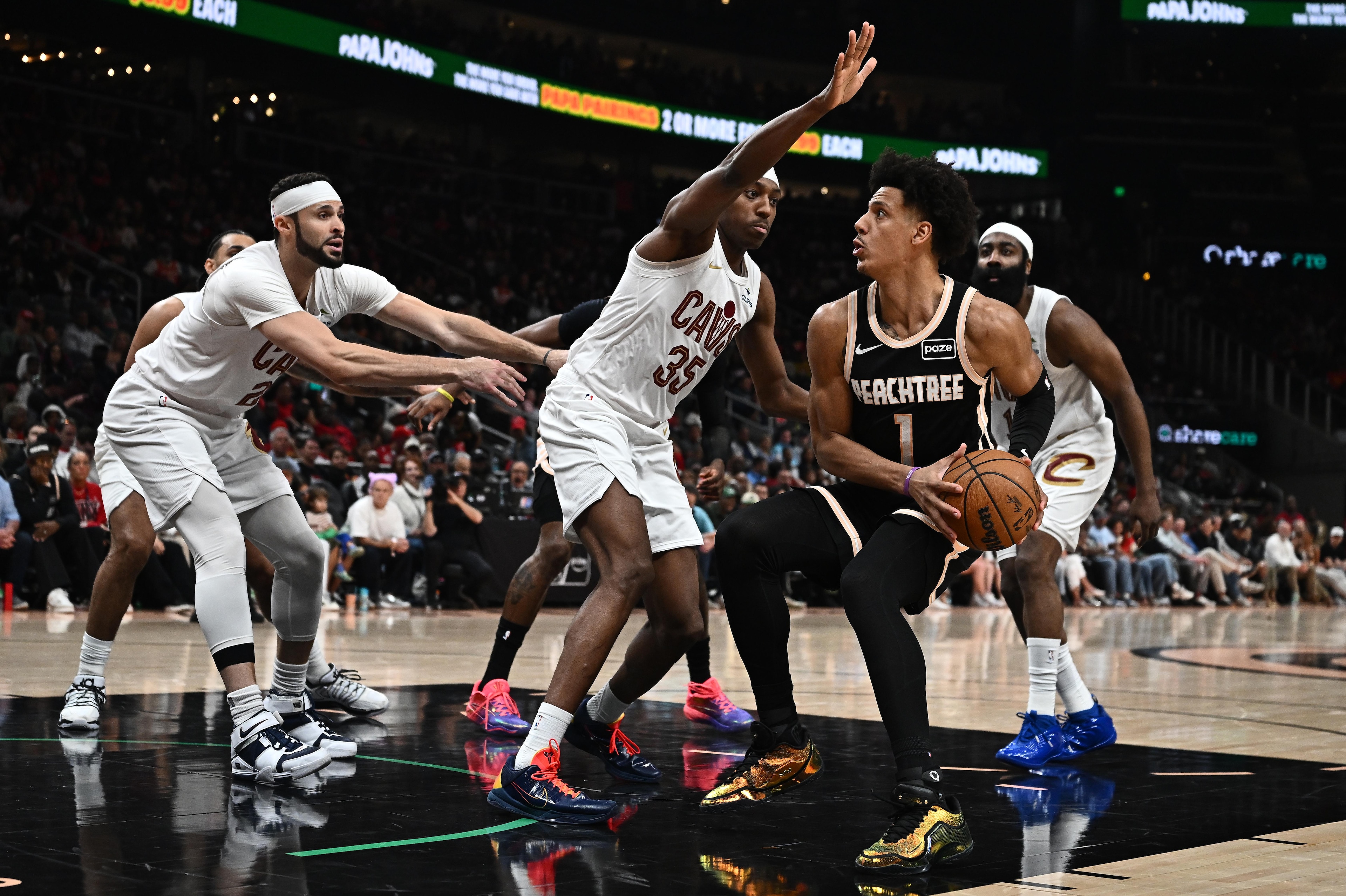 Cleveland Cavaliers v Atlanta Hawks Cleveland Cavaliers v Atlanta Hawks