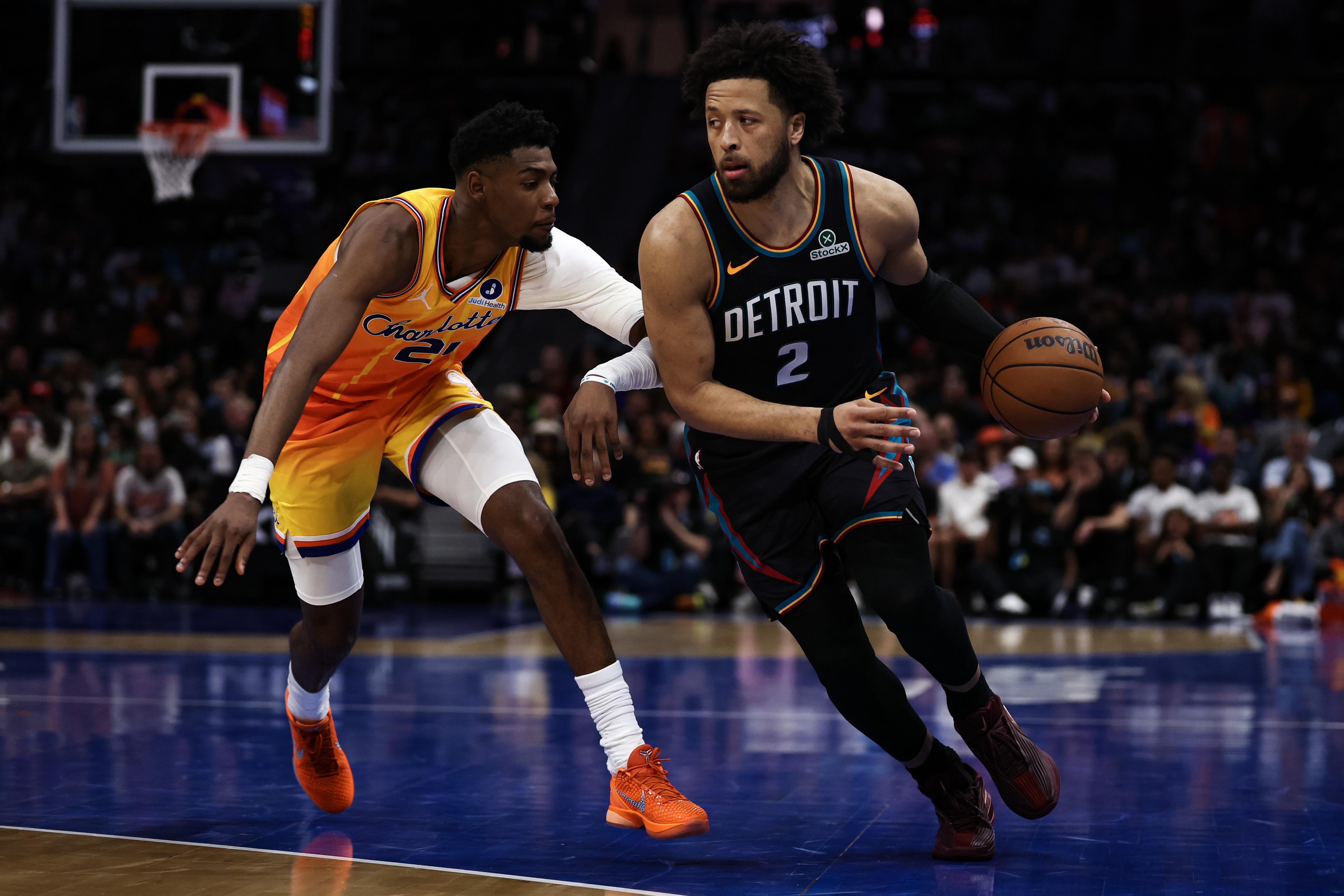 Detroit Pistons v Charlotte Hornets