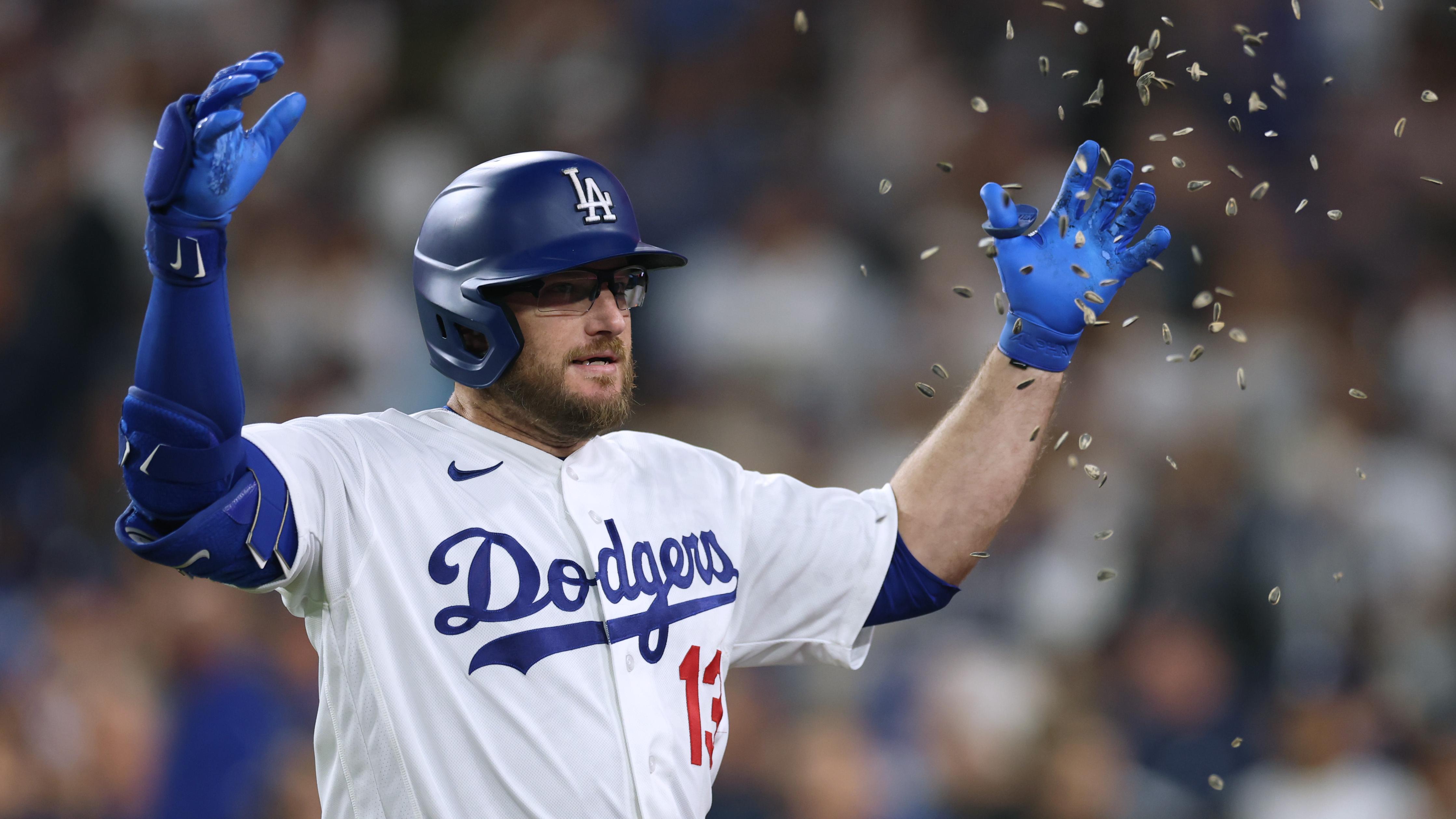 Texas Rangers v Los Angeles Dodgers