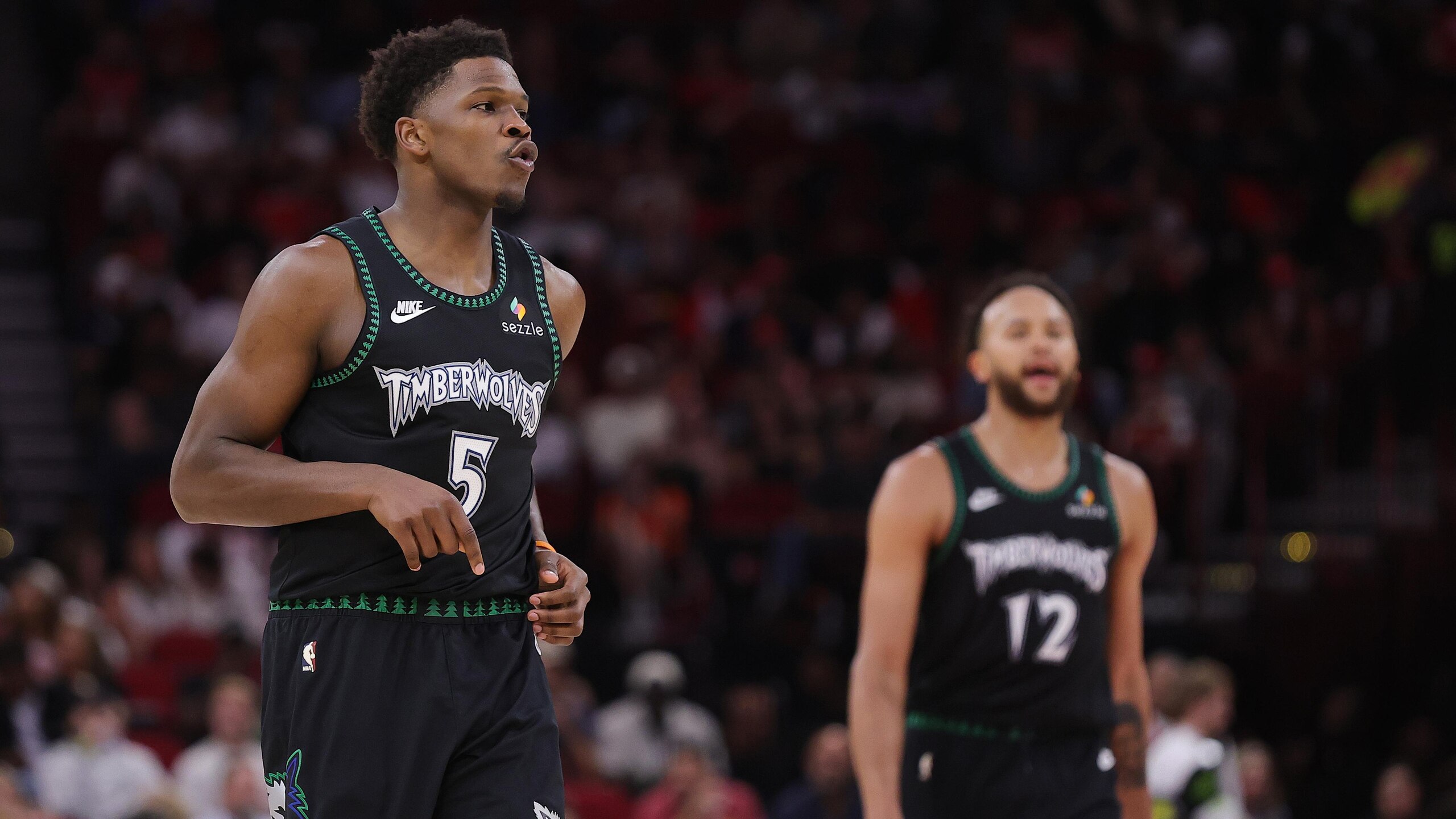 Minnesota TImberwolves v Houston Rockets Minnesota TImberwolves v Houston Rockets