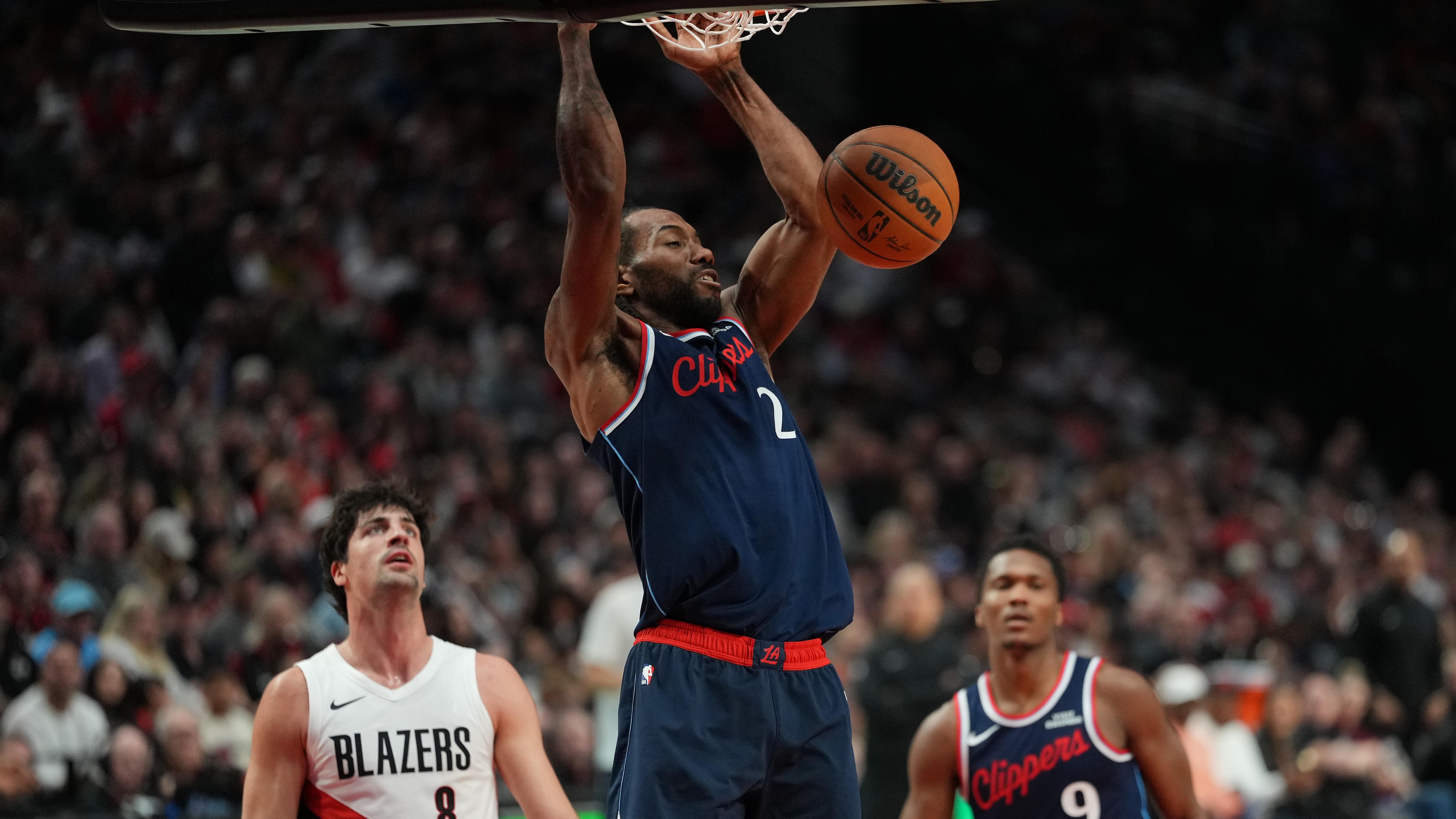 Los Angeles Clippers v Portland Trail Blazers