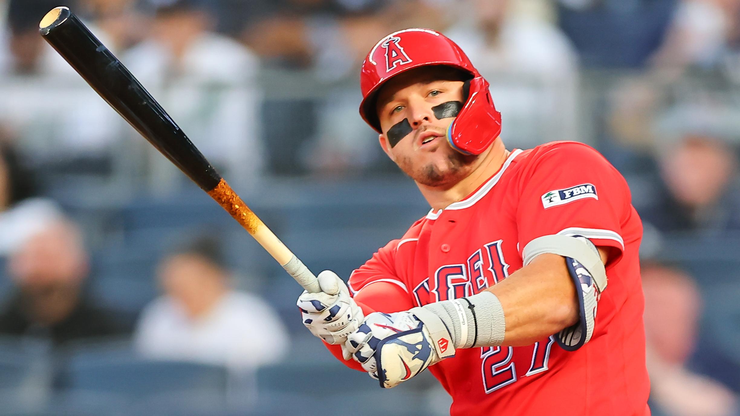 MLB: APR 13 Angels at Yankees