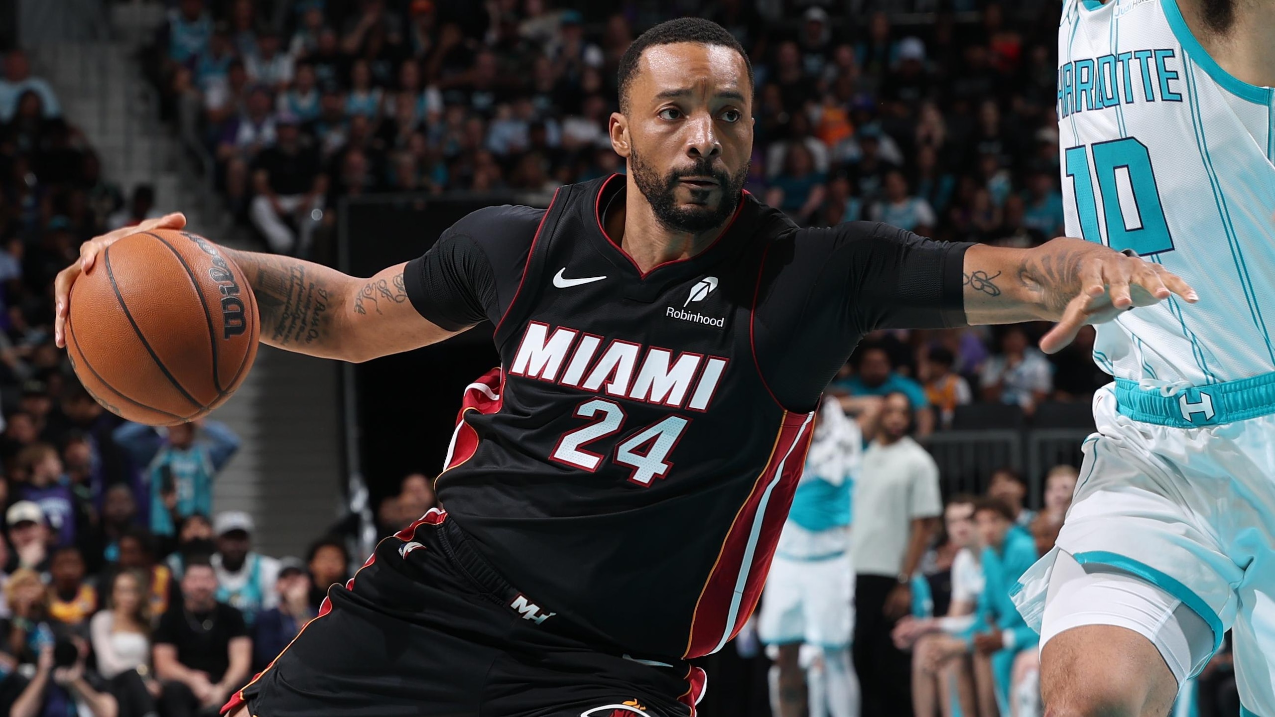 Miami Heat v Charlotte Hornets - Play-In Tournament Miami Heat v Charlotte Hornets - Play-In Tournament