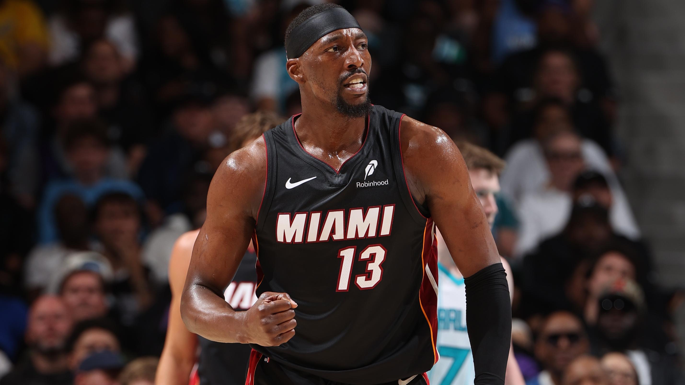 Bam Adebayo Suffers Injury After LaMelo Ball Trip in Play-In Game, Latest Updates on Heat Star