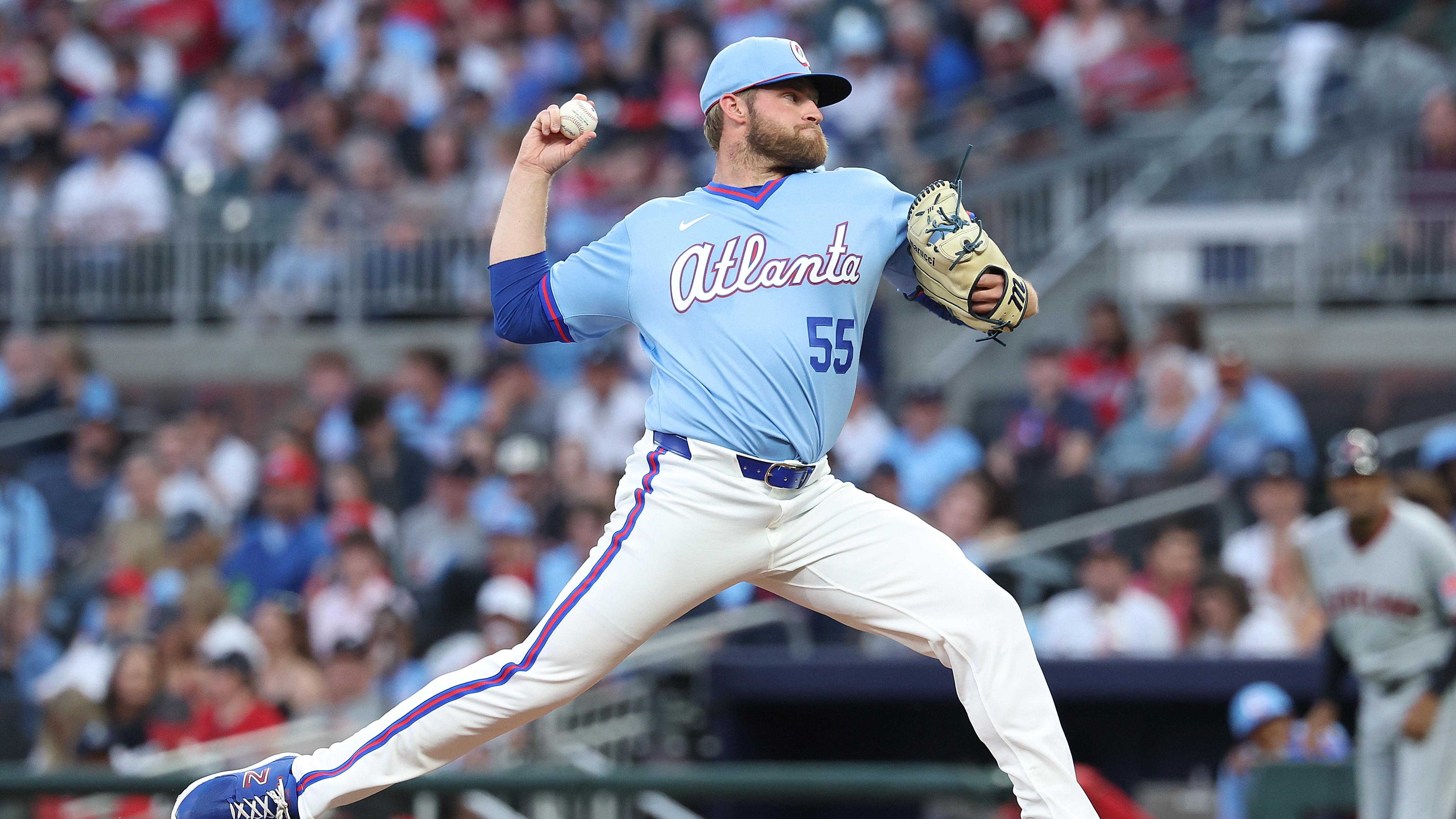 Cleveland Guardians v Atlanta Braves