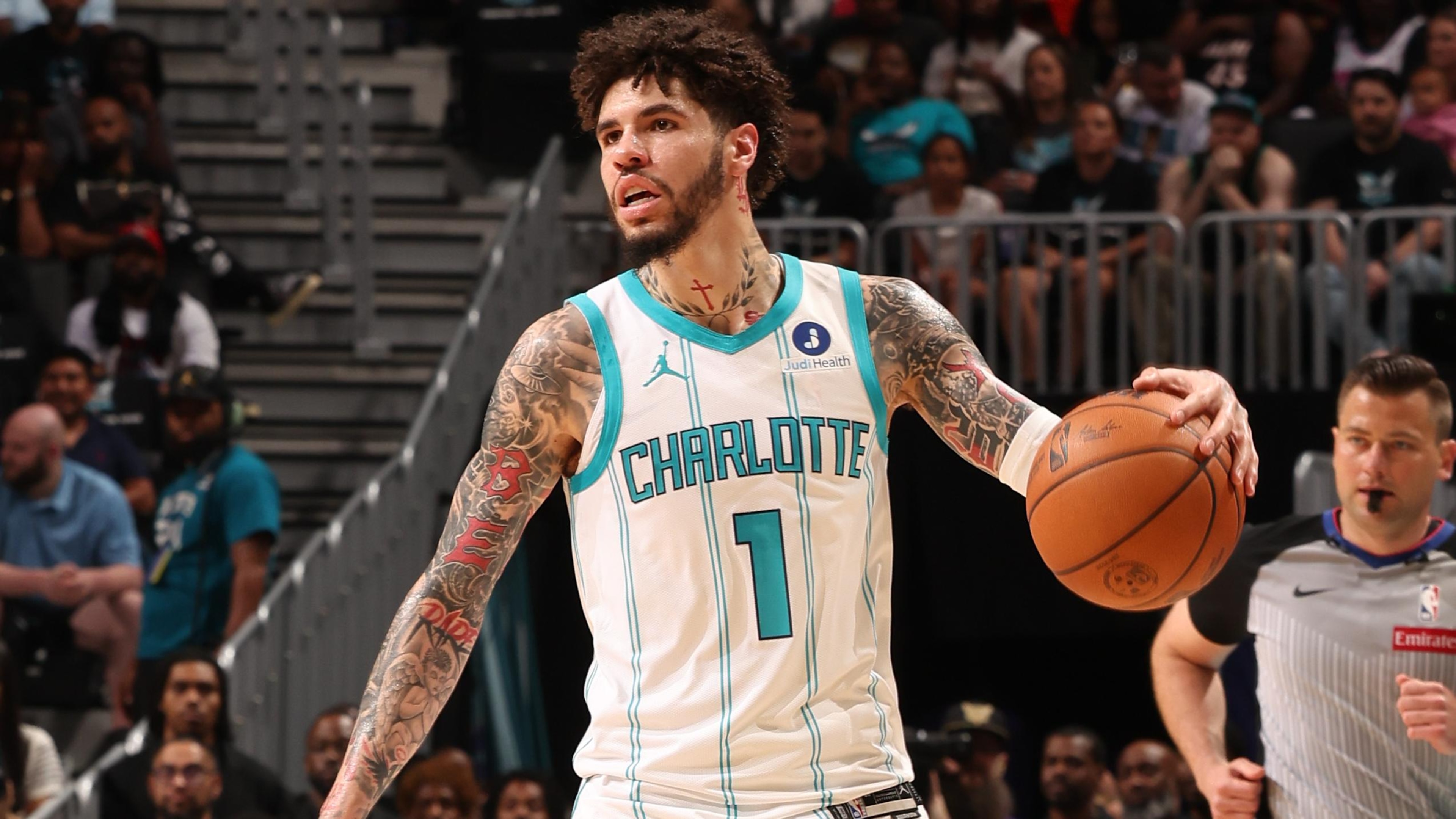 Miami Heat v Charlotte Hornets - Play-In Tournament