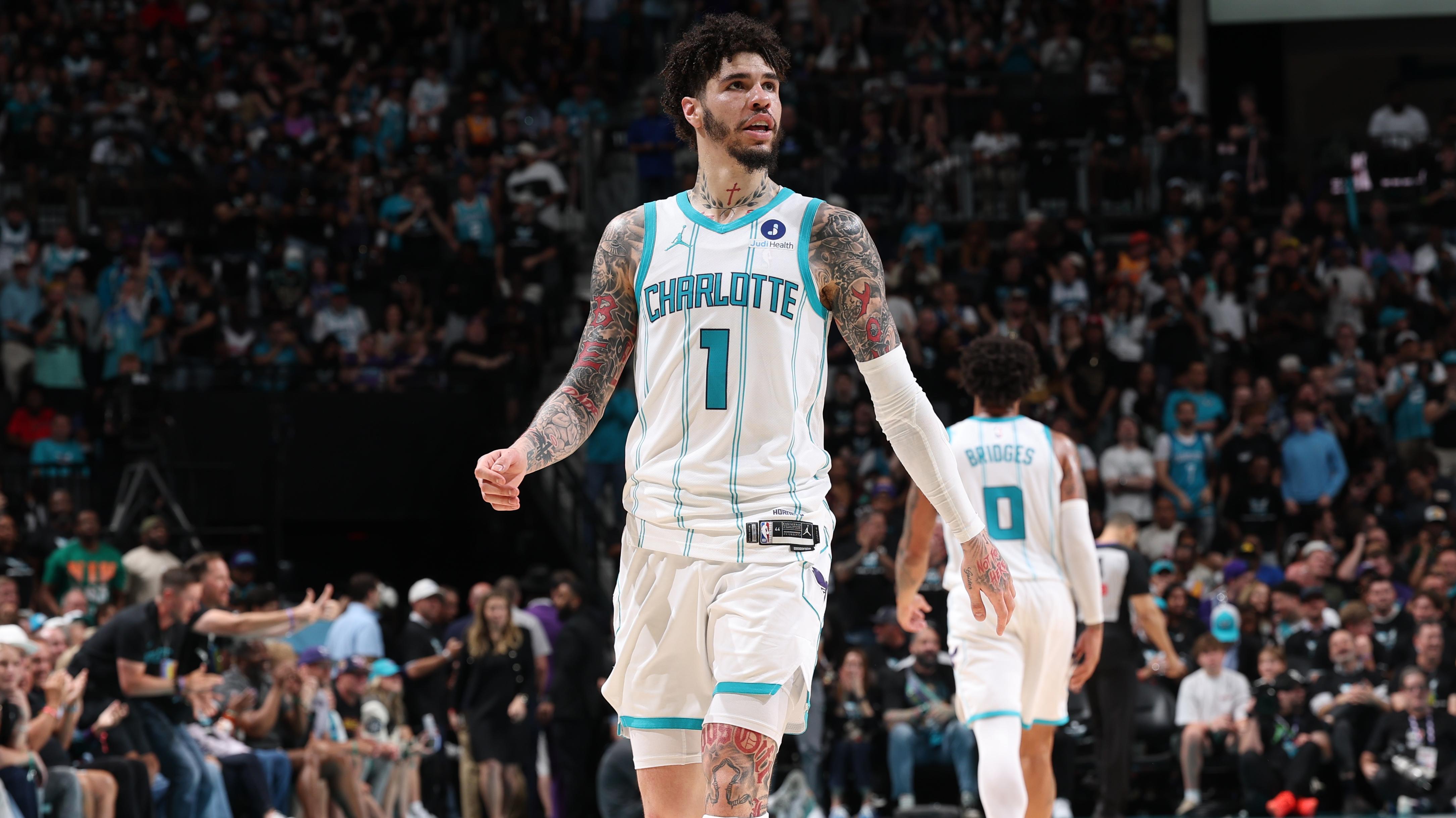 Miami Heat v Charlotte Hornets - Play-In Tournament