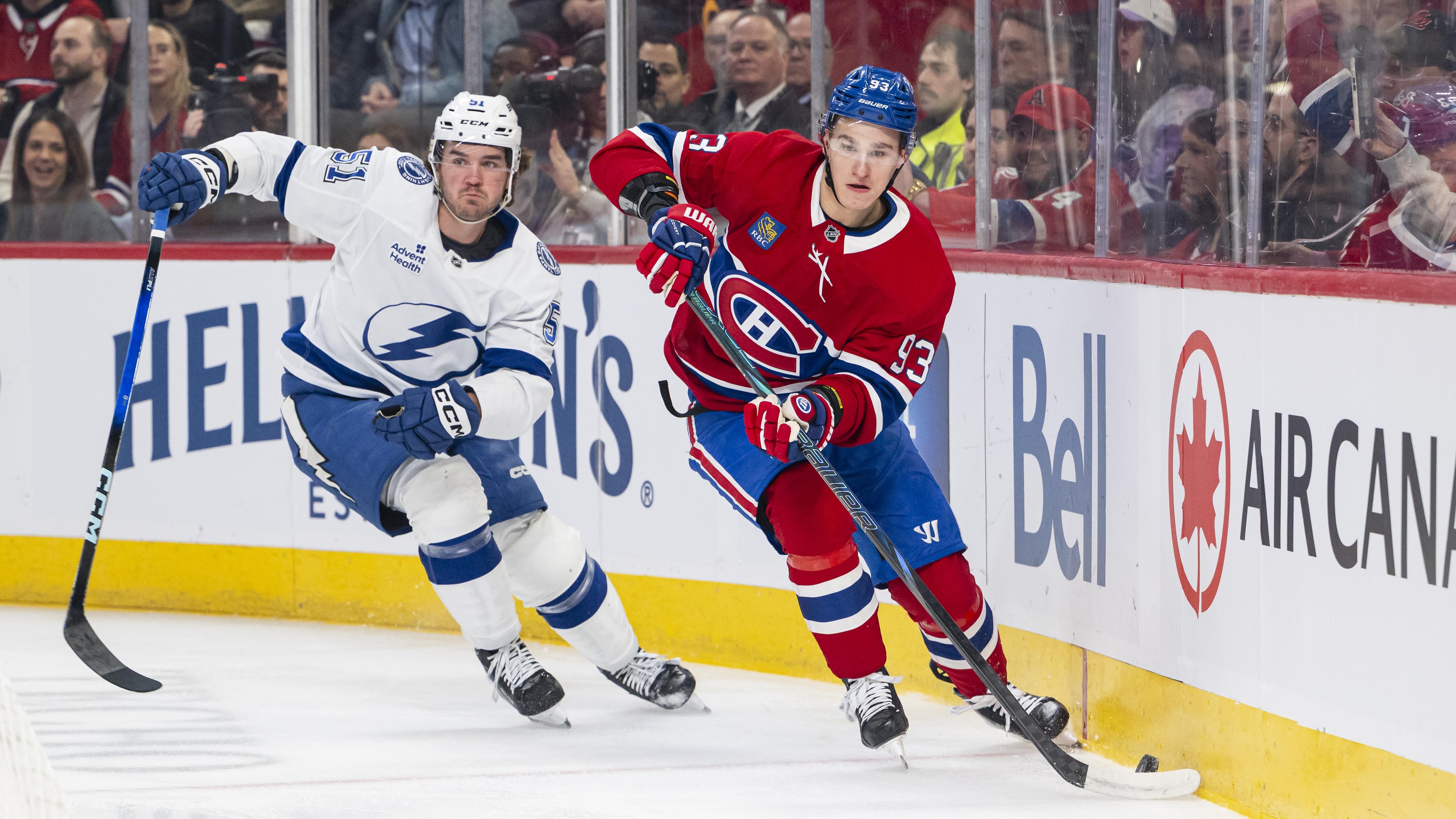 Tampa Bay Lightning v Montreal Canadiens