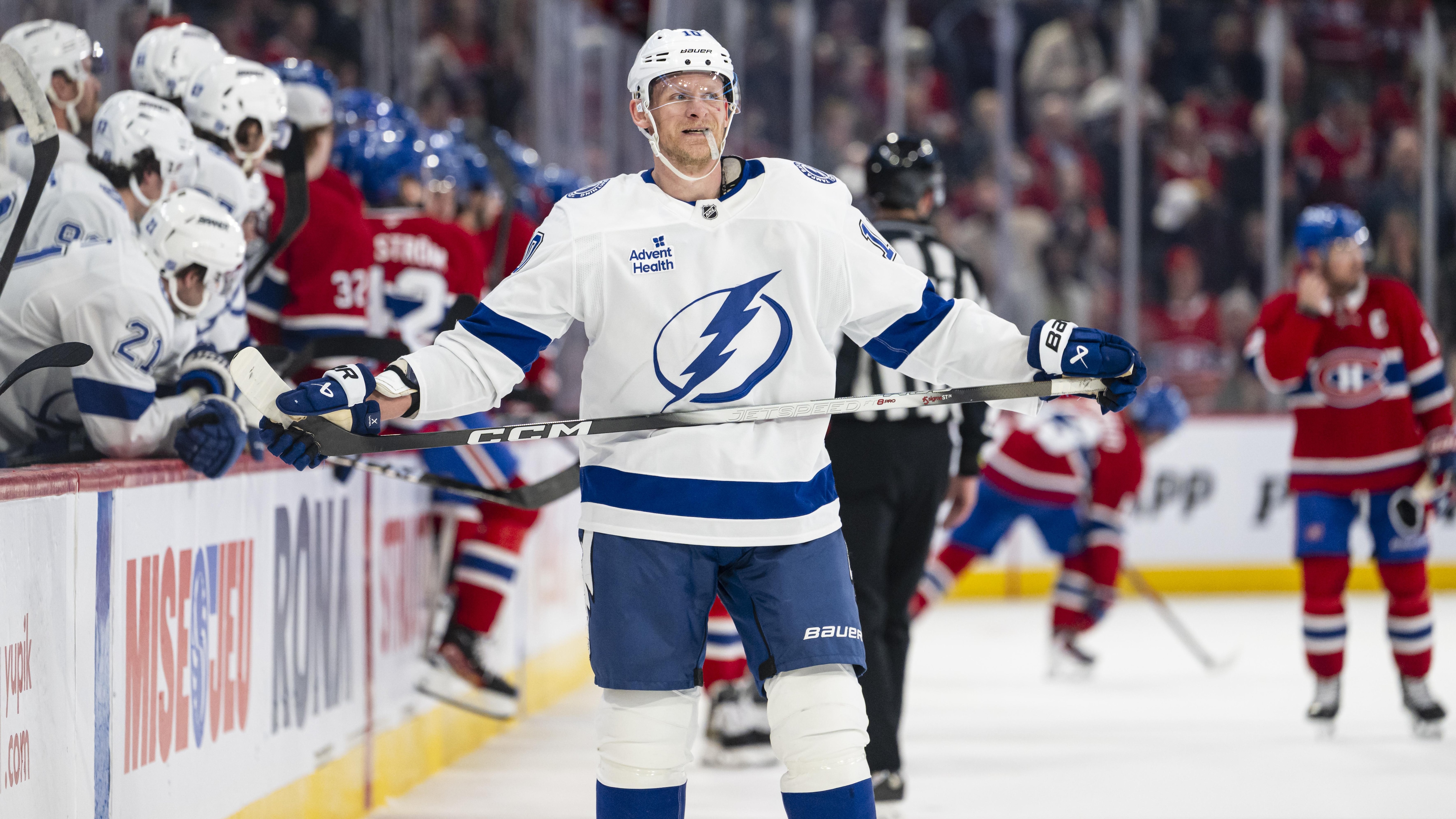 Tampa Bay Lightning v Montreal Canadiens