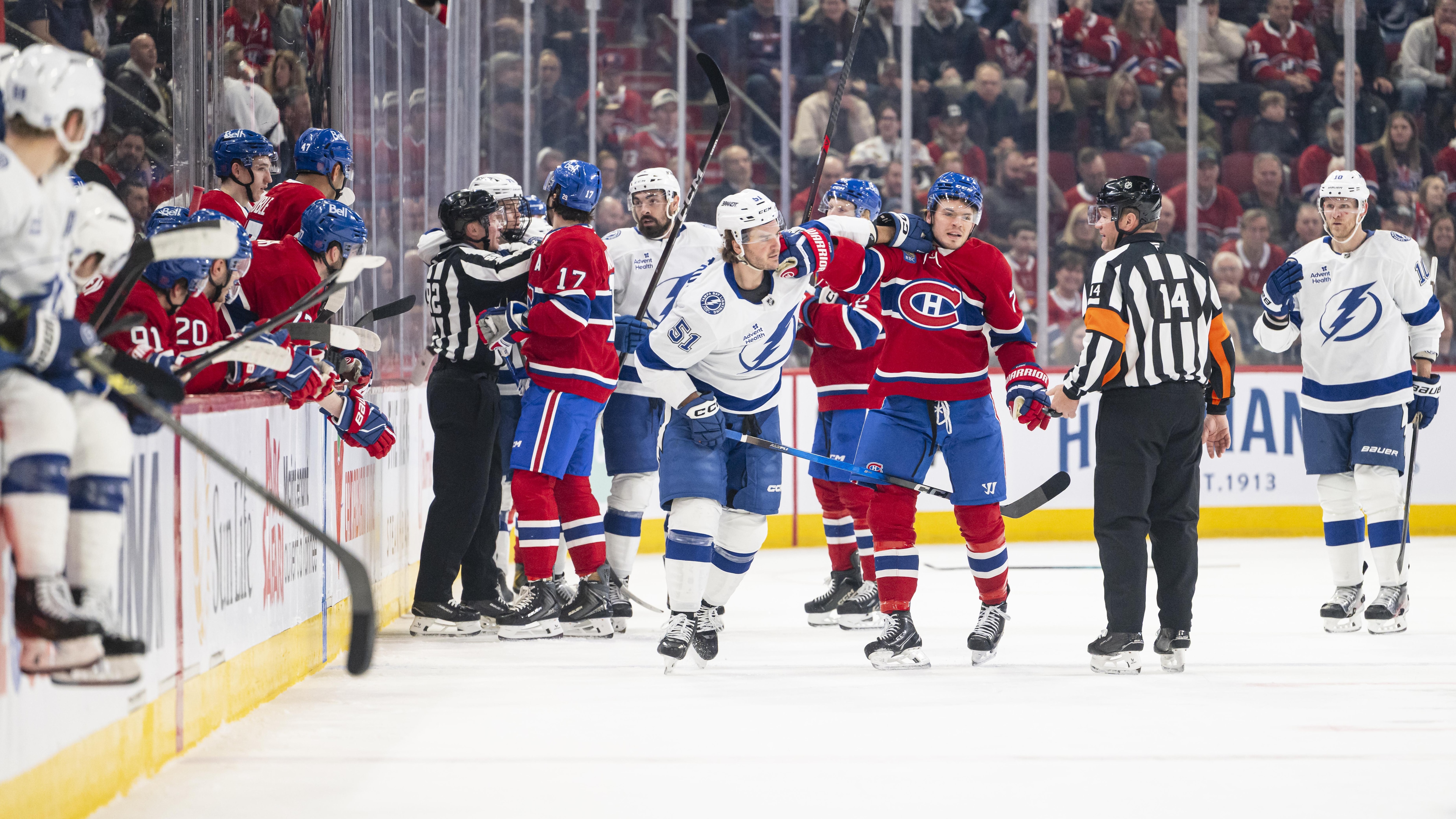 Tampa Bay Lightning v Montreal Canadiens