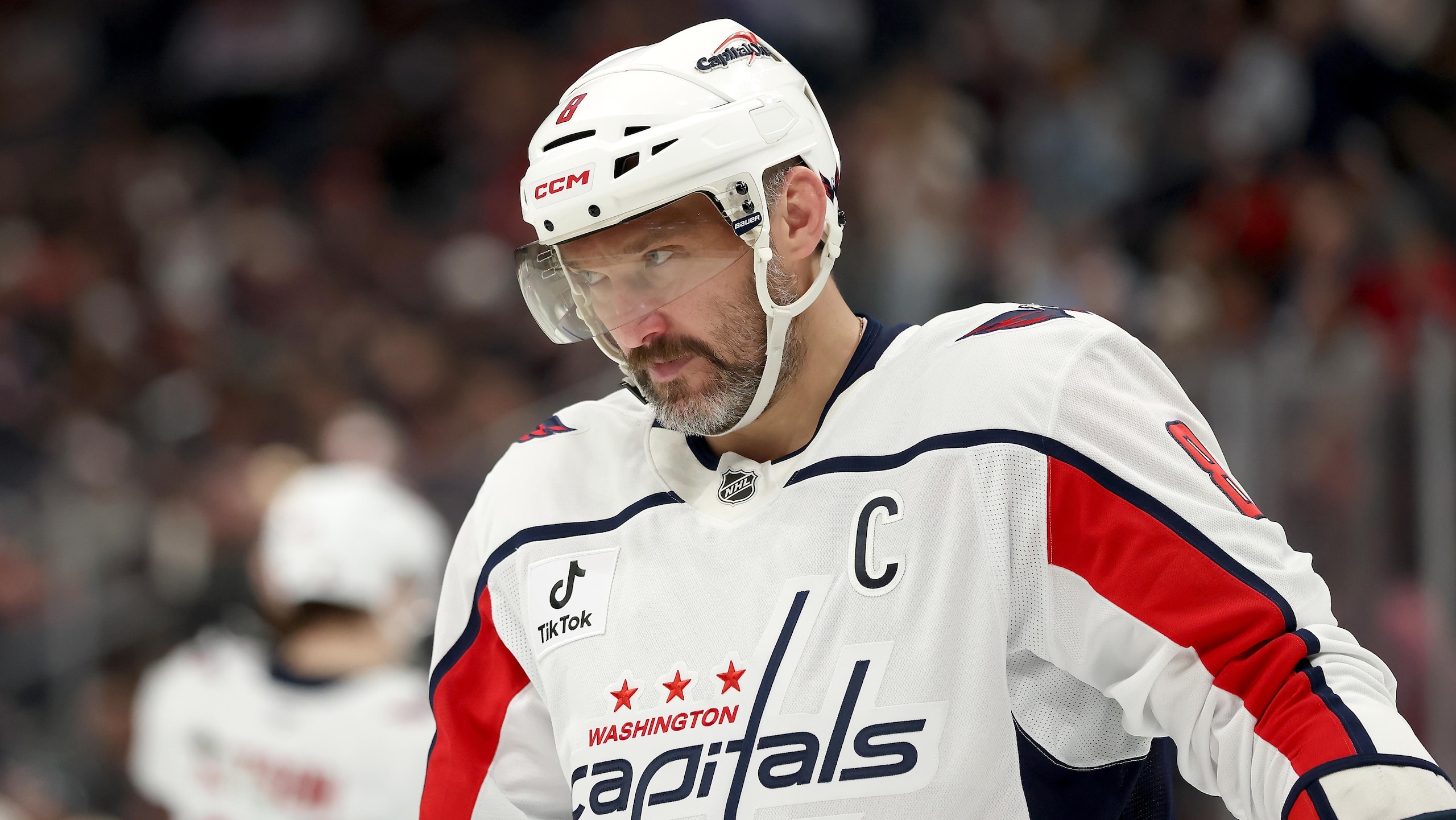 Washington Capitals v Columbus Blue Jackets