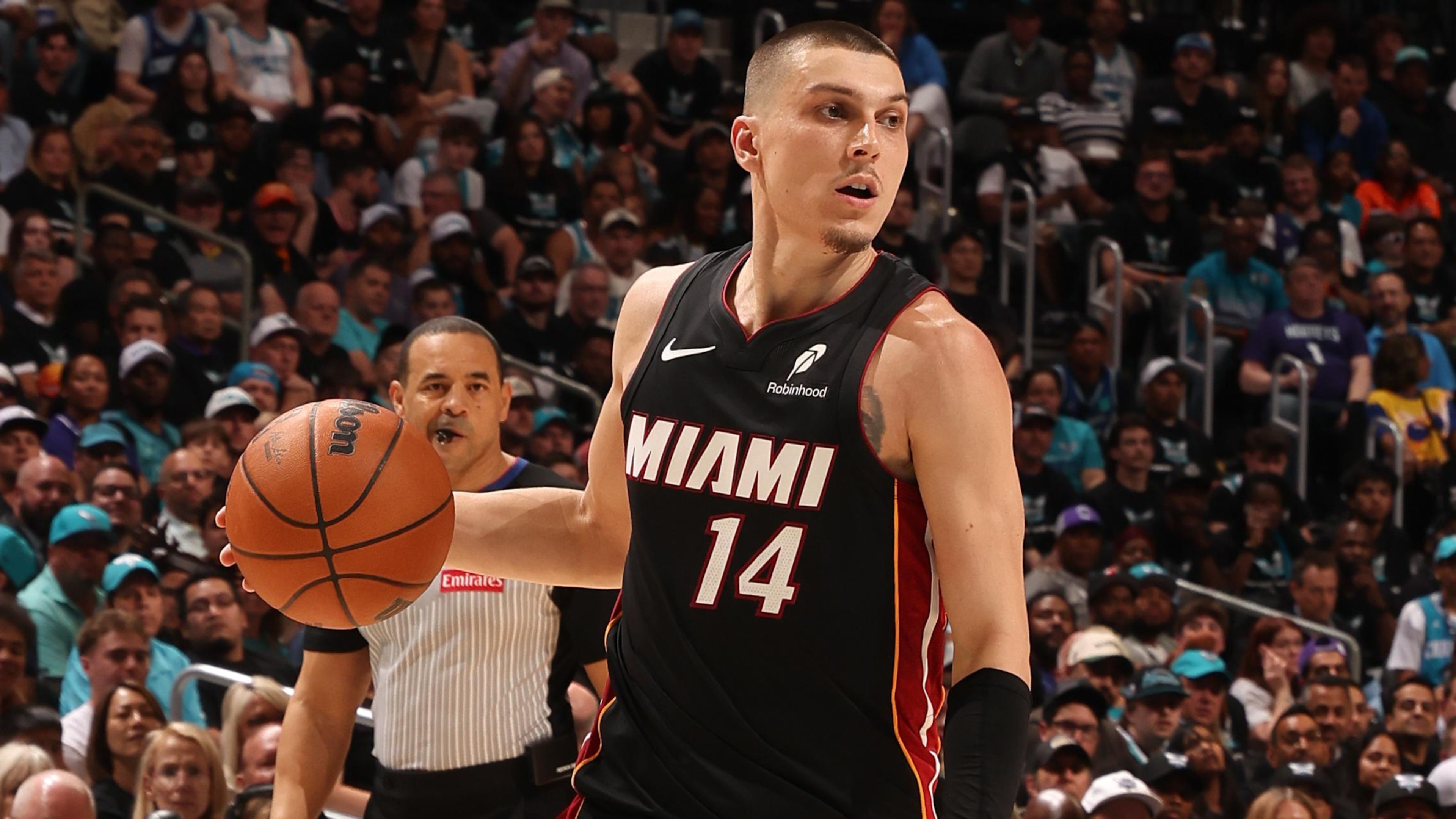 Miami Heat v Charlotte Hornets - Play-In Tournament Miami Heat v Charlotte Hornets - Play-In Tournament