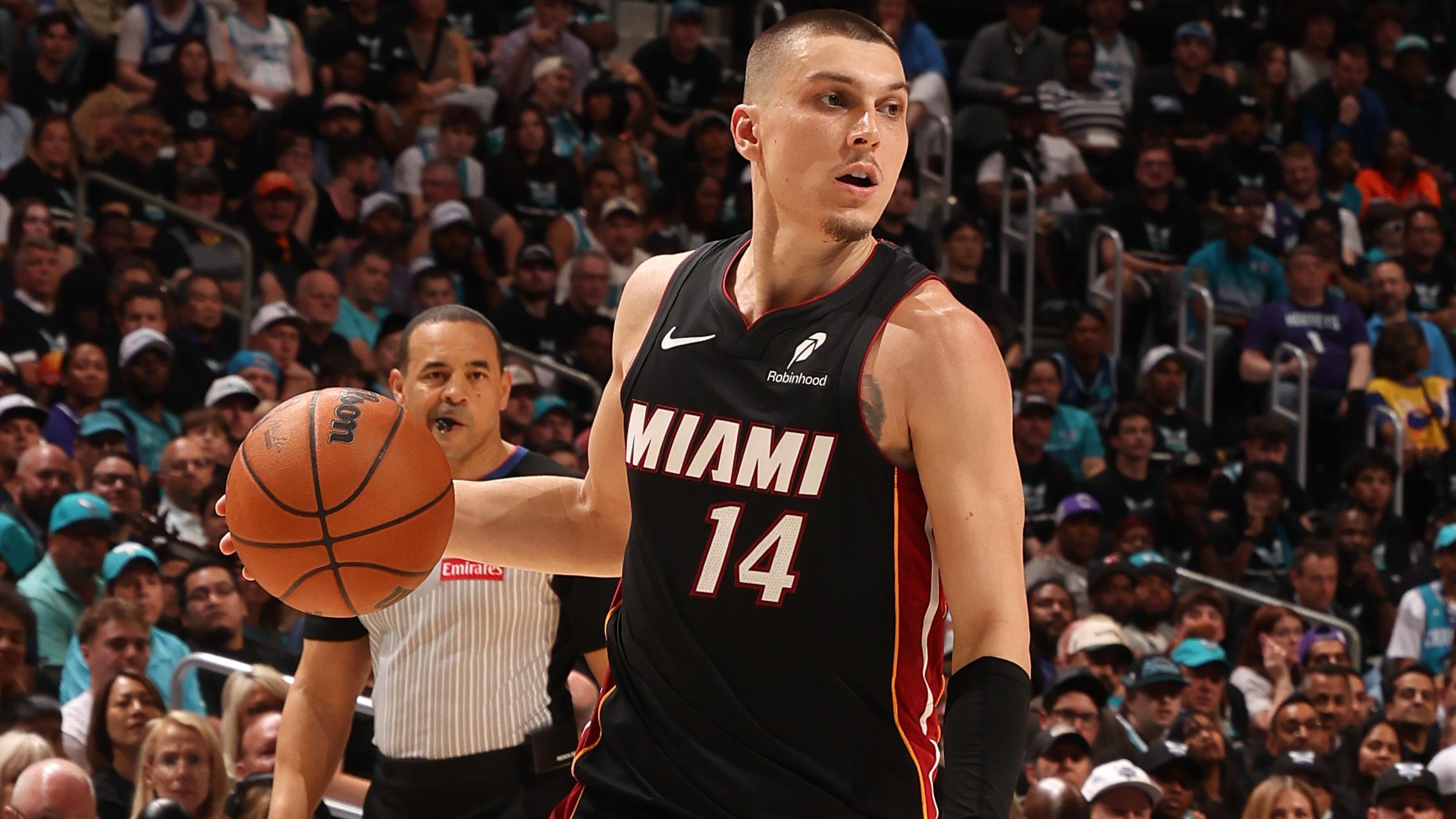 Miami Heat v Charlotte Hornets - Play-In Tournament