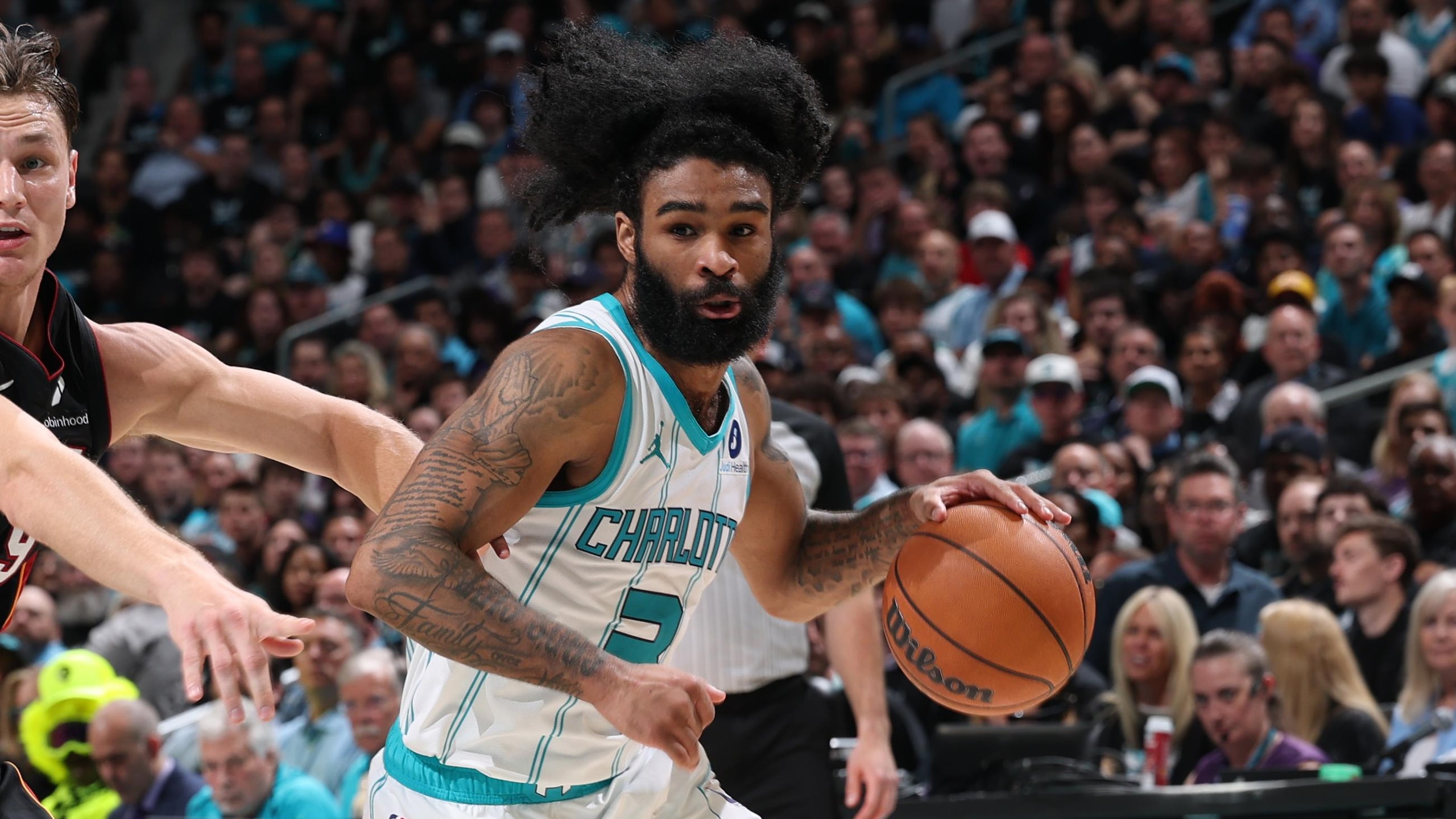 Miami Heat v Charlotte Hornets - Play-In Tournament Miami Heat v Charlotte Hornets - Play-In Tournament