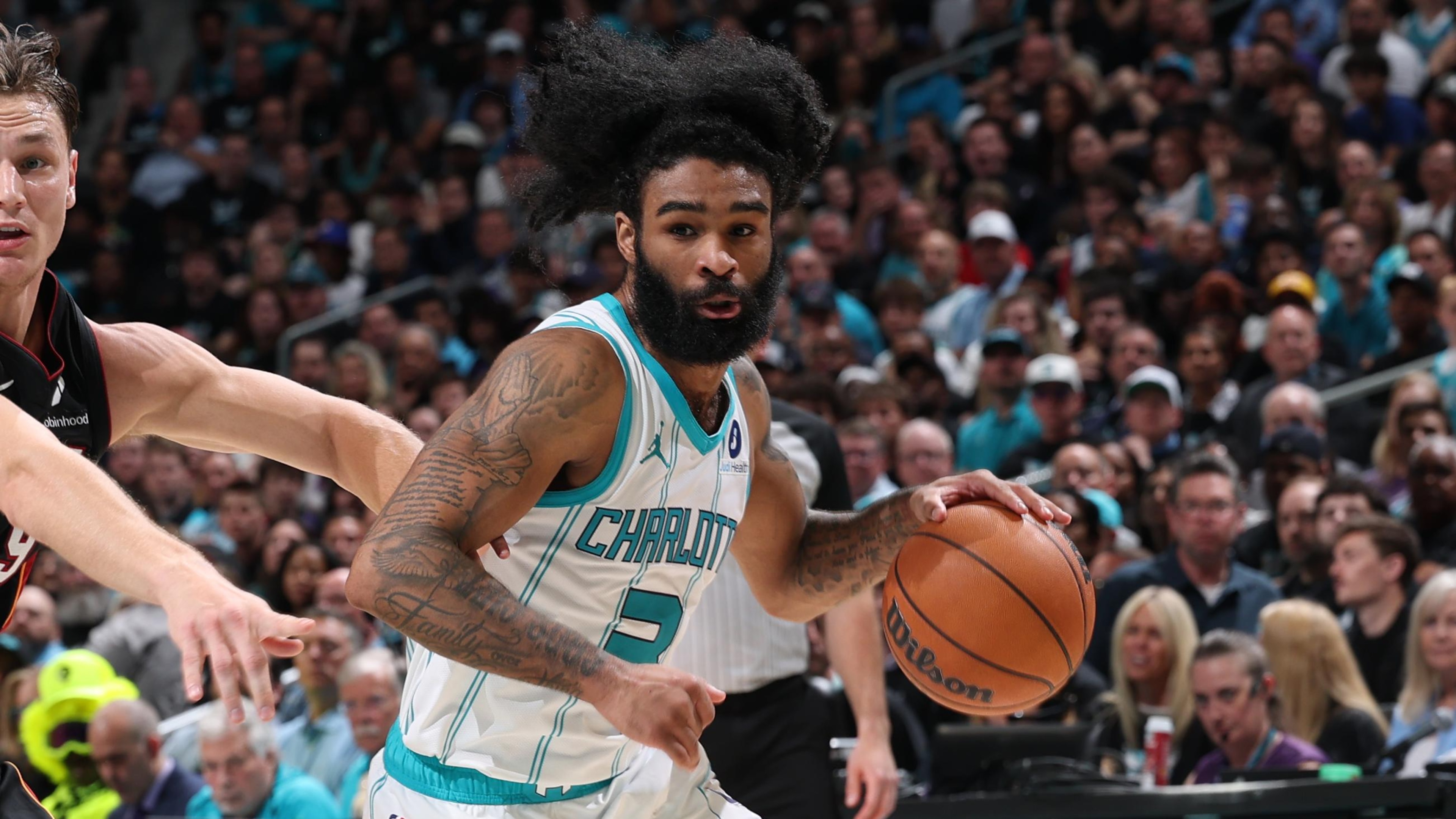 Miami Heat v Charlotte Hornets - Play-In Tournament Miami Heat v Charlotte Hornets - Play-In Tournament