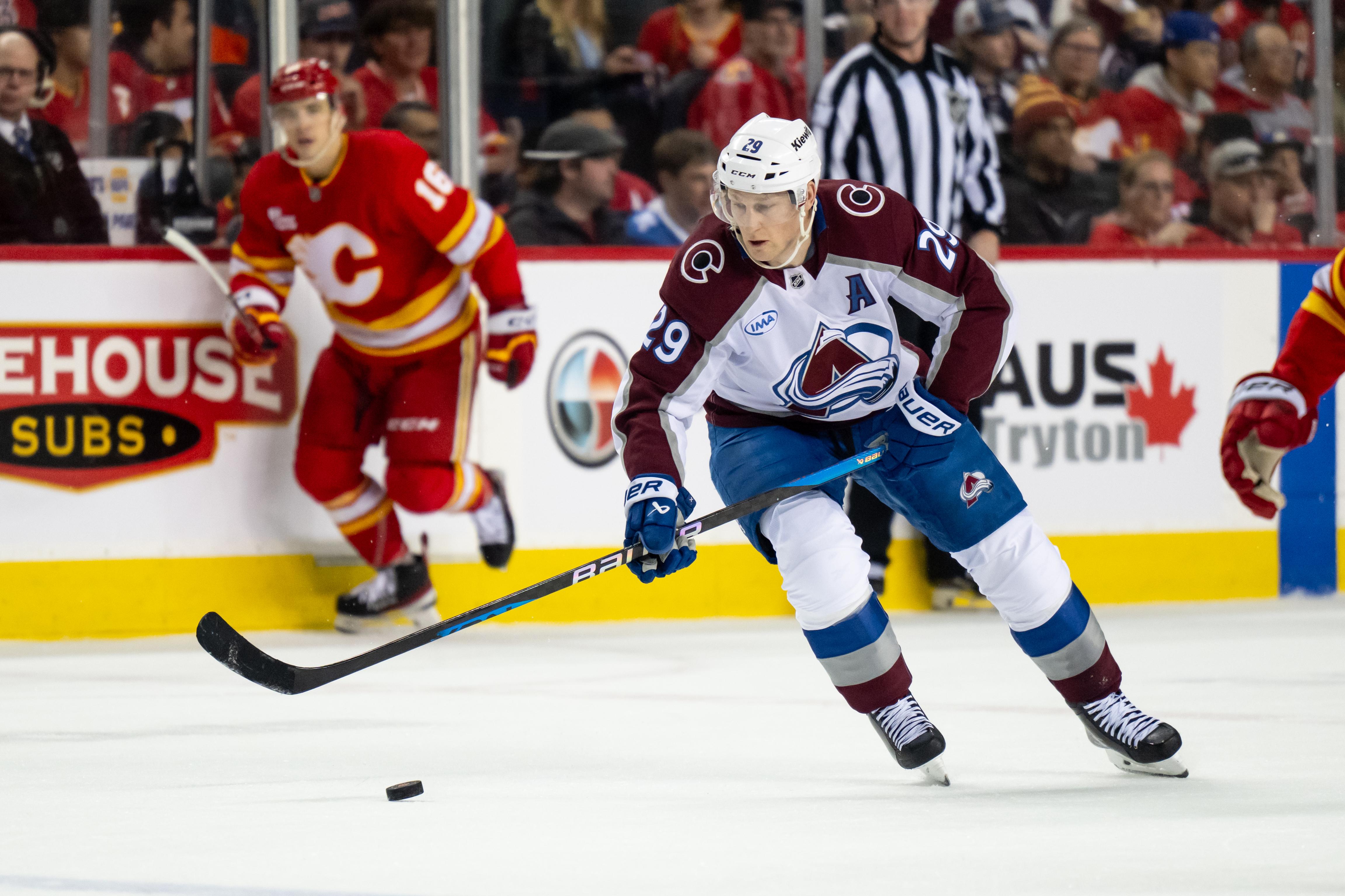 Colorado Avalanche v Calgary Flames