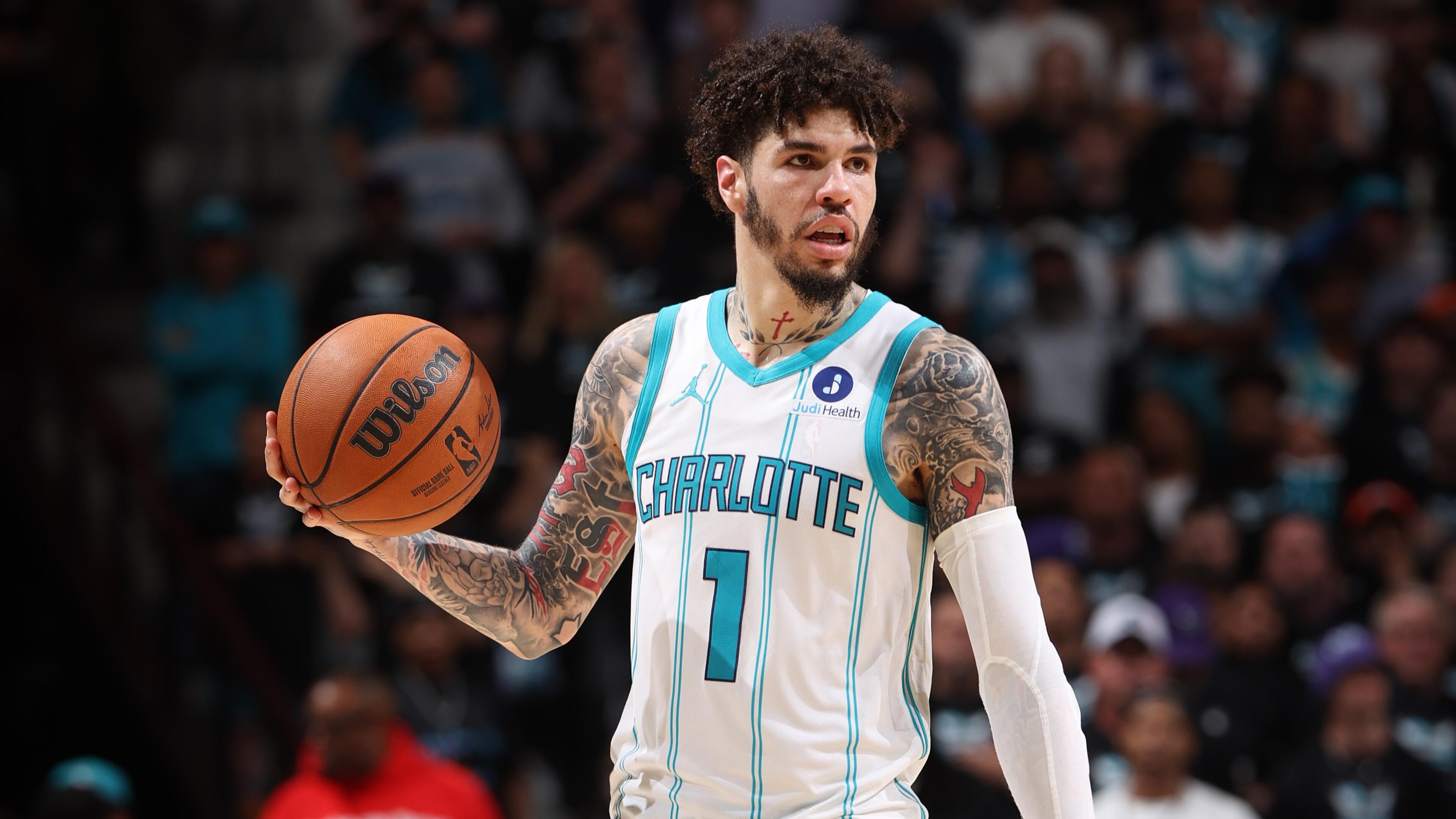 Miami Heat v Charlotte Hornets - Play-In Tournament