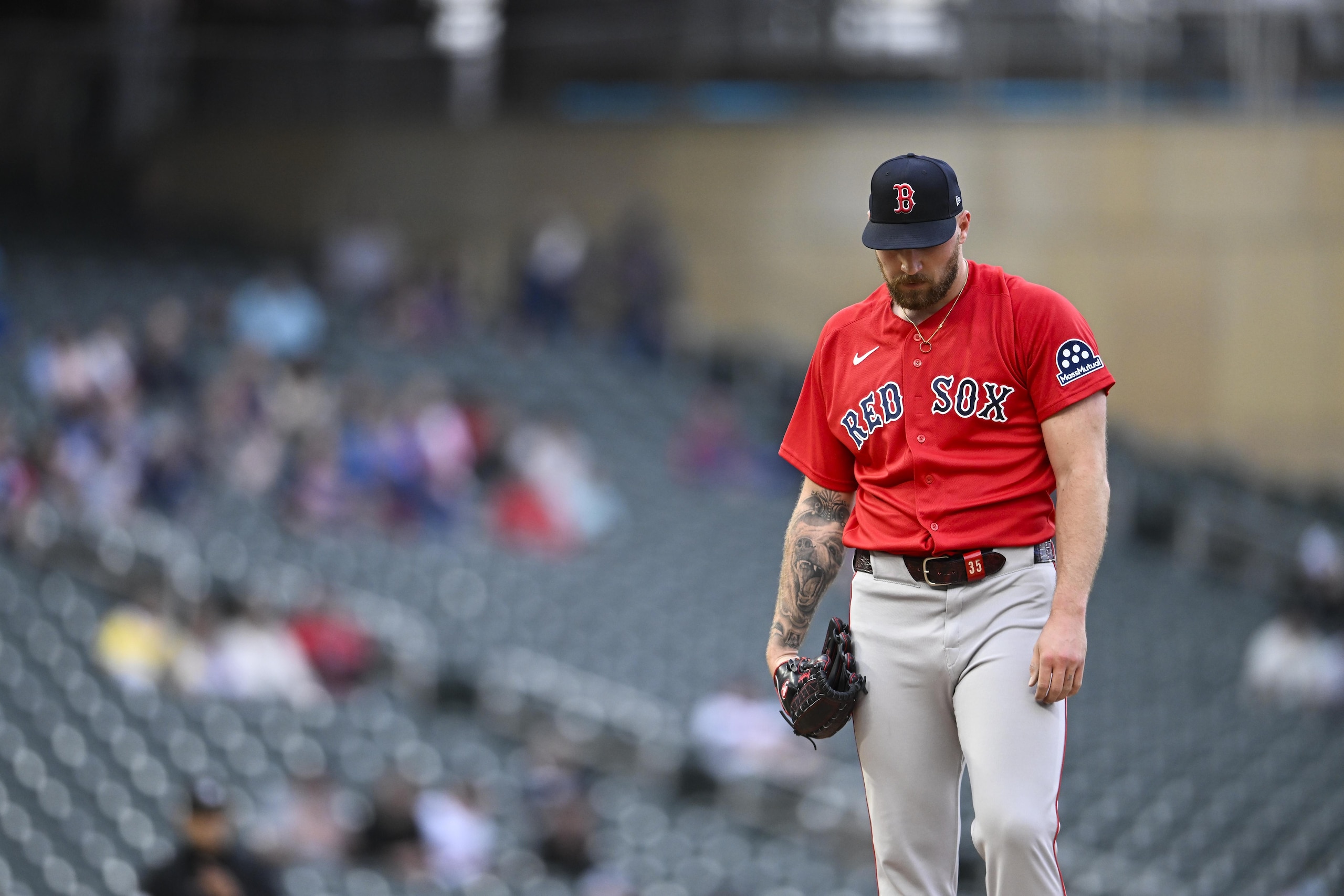 Boston Red Sox v Minnesota Twins Boston Red Sox v Minnesota Twins