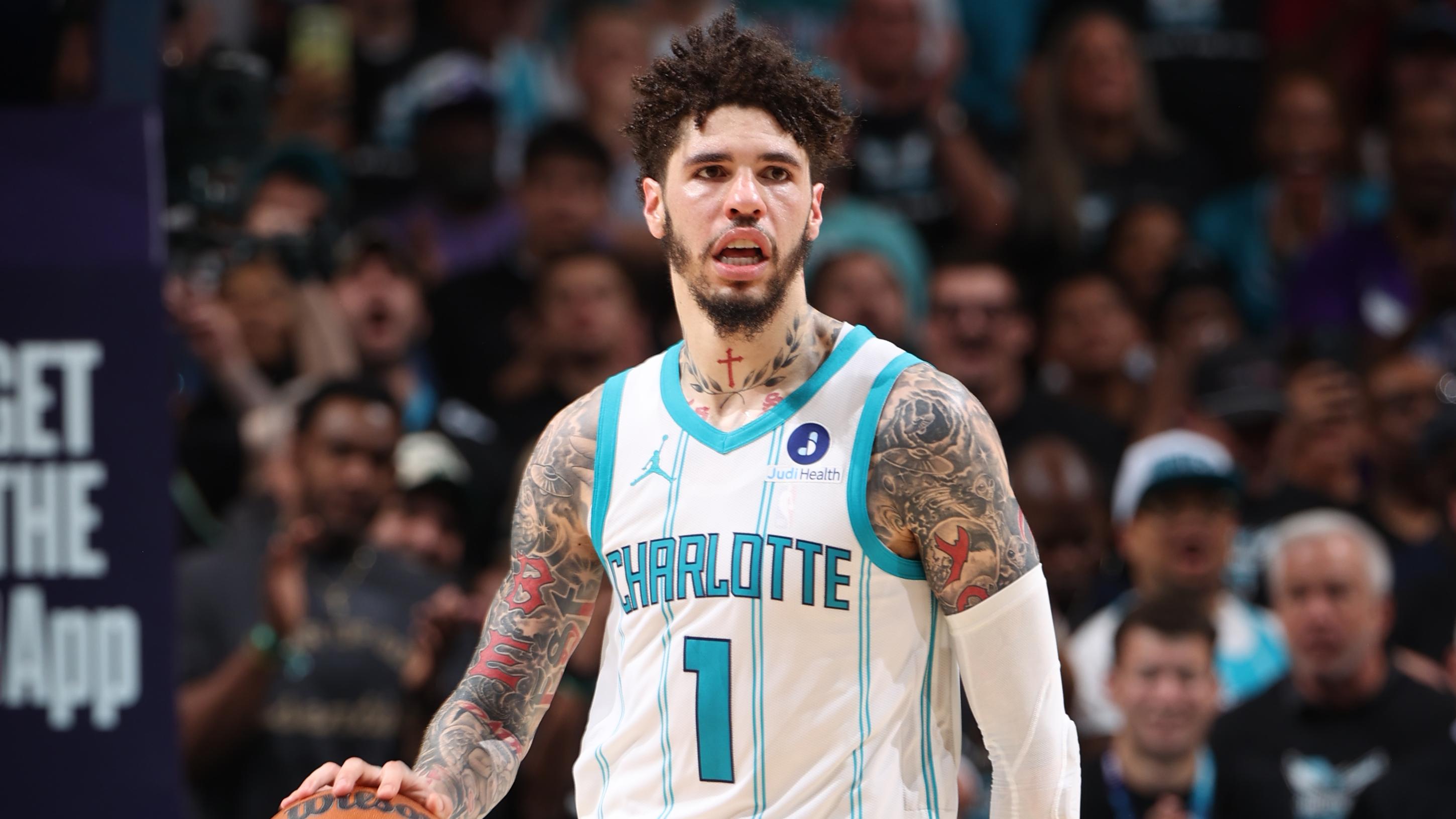 Miami Heat v Charlotte Hornets - Play-In Tournament