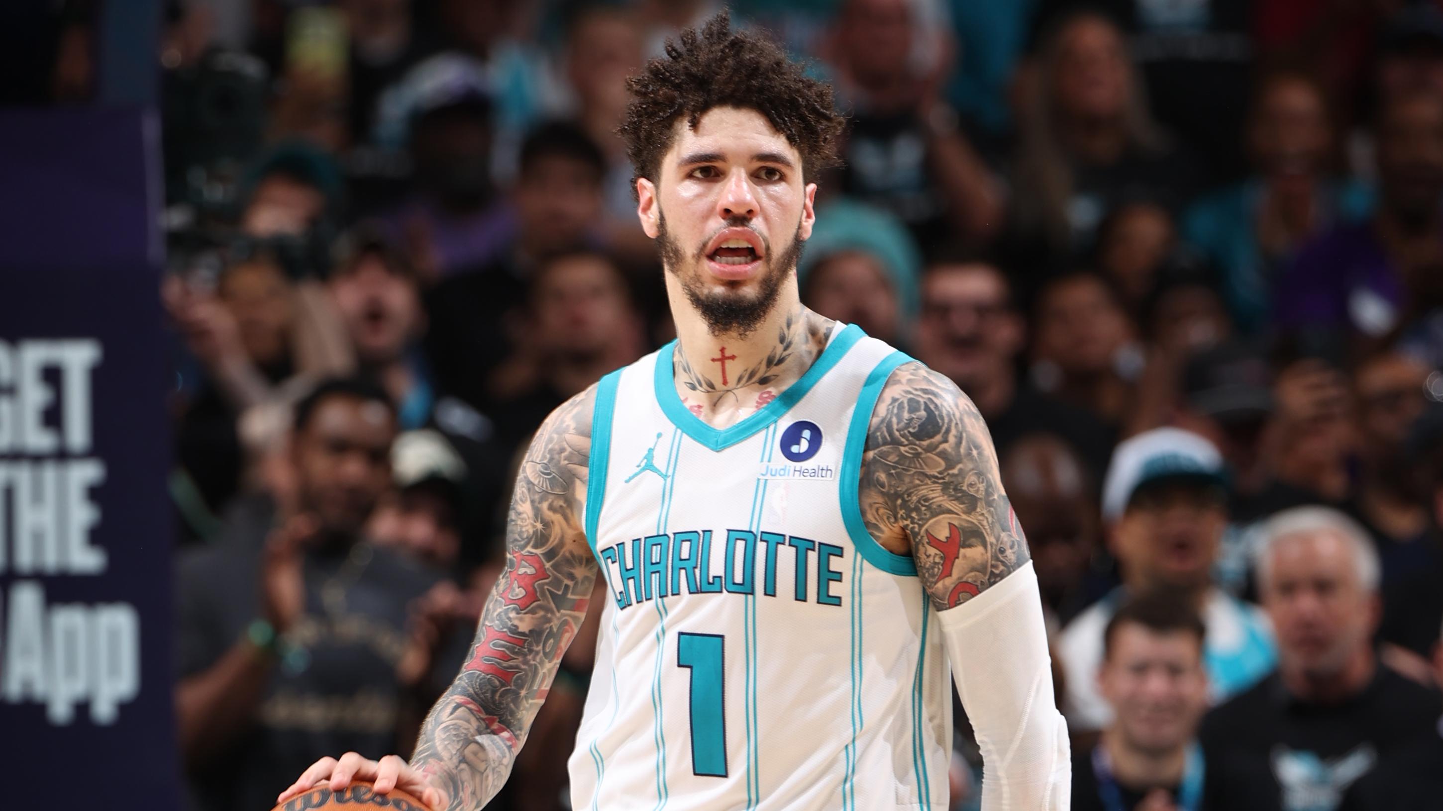 Miami Heat v Charlotte Hornets - Play-In Tournament