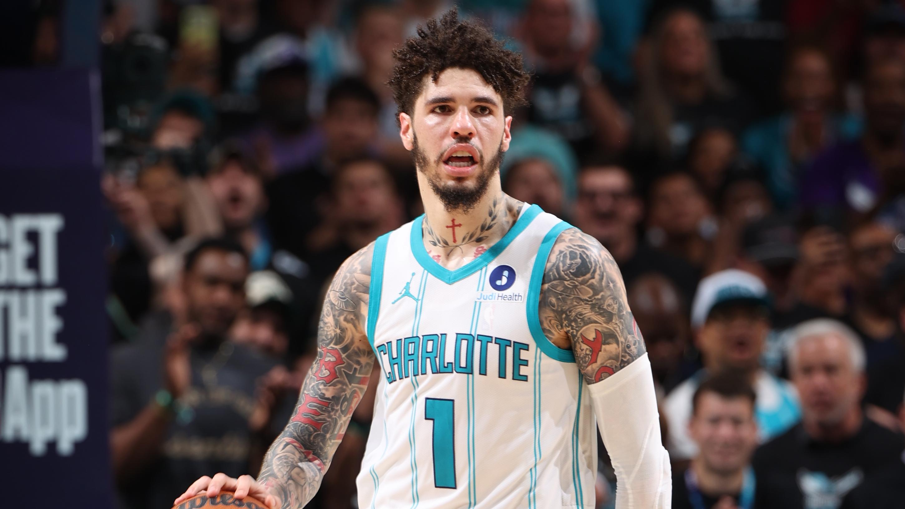 Miami Heat v Charlotte Hornets - Play-In Tournament